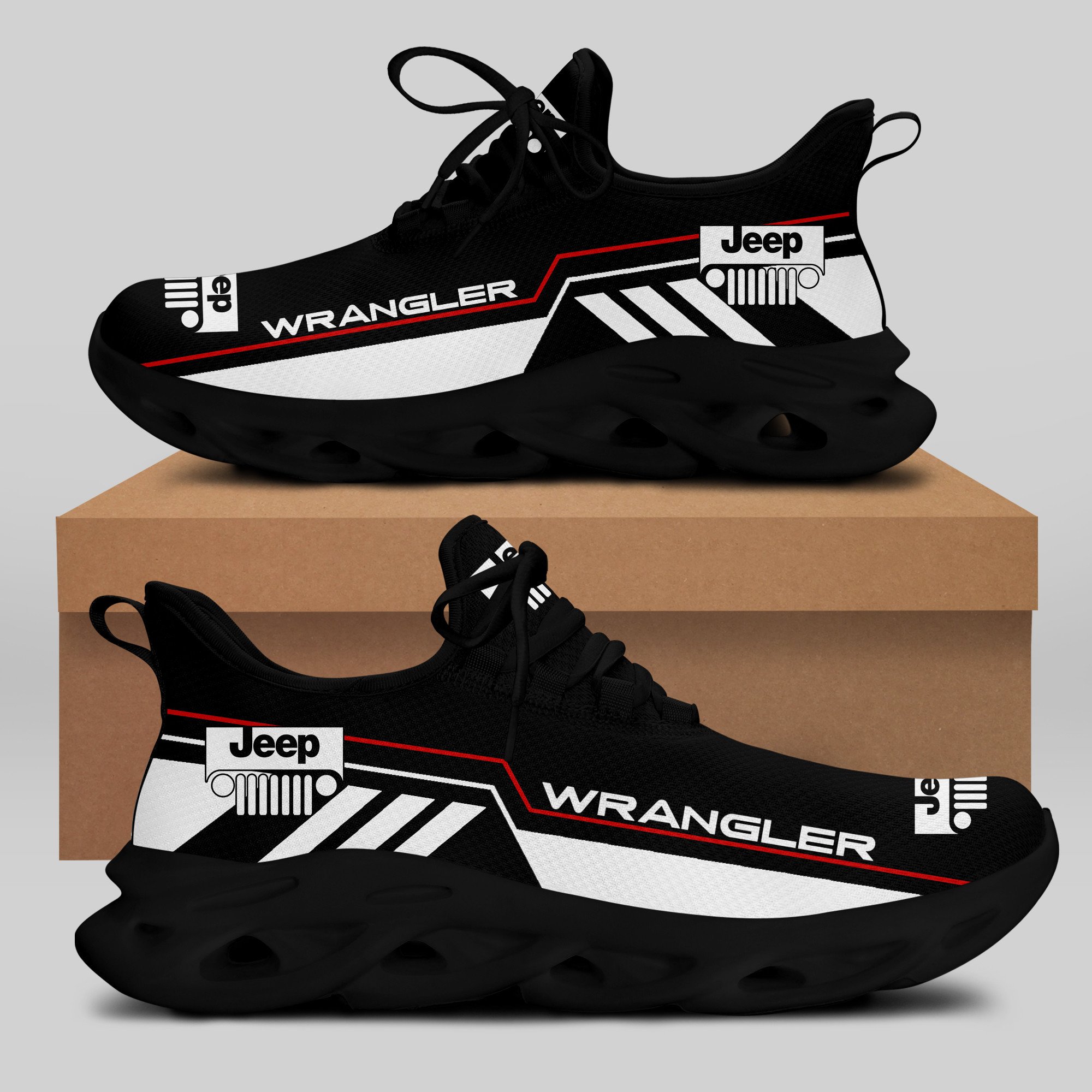 CHEVROLET SILVERADO - RUNNING SHOES VER 12