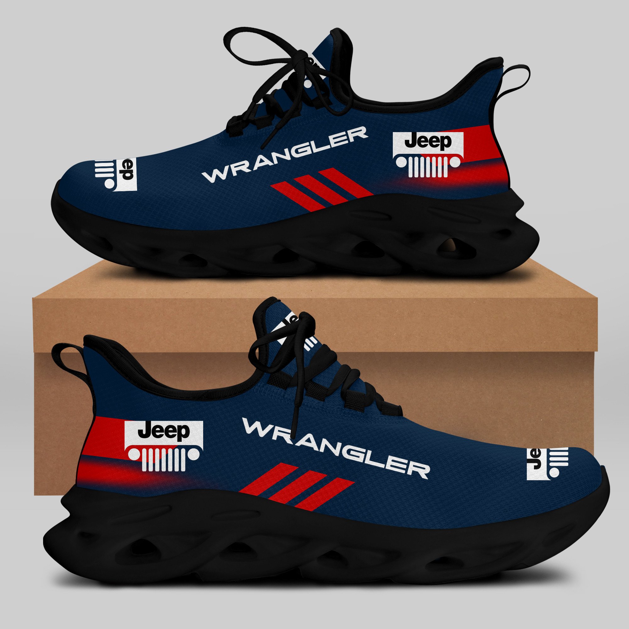CHEVROLET SILVERADO - RUNNING SHOES VER 12
