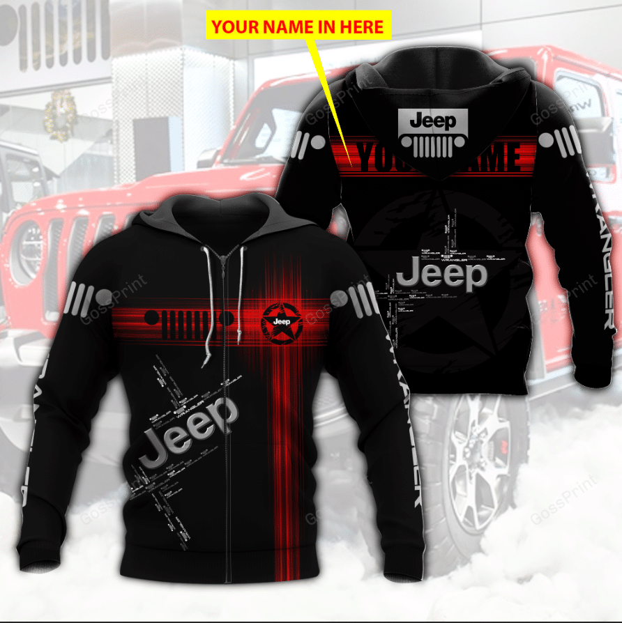 3D All Over Printed Jeep Gladiator Shirts Ver 1 (Blue)