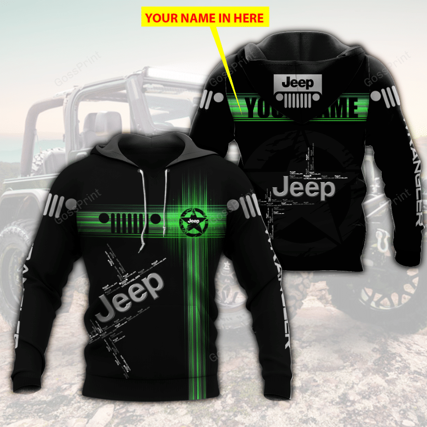 3D All Over Printed Jeep Shirts Ver 23 (Red)