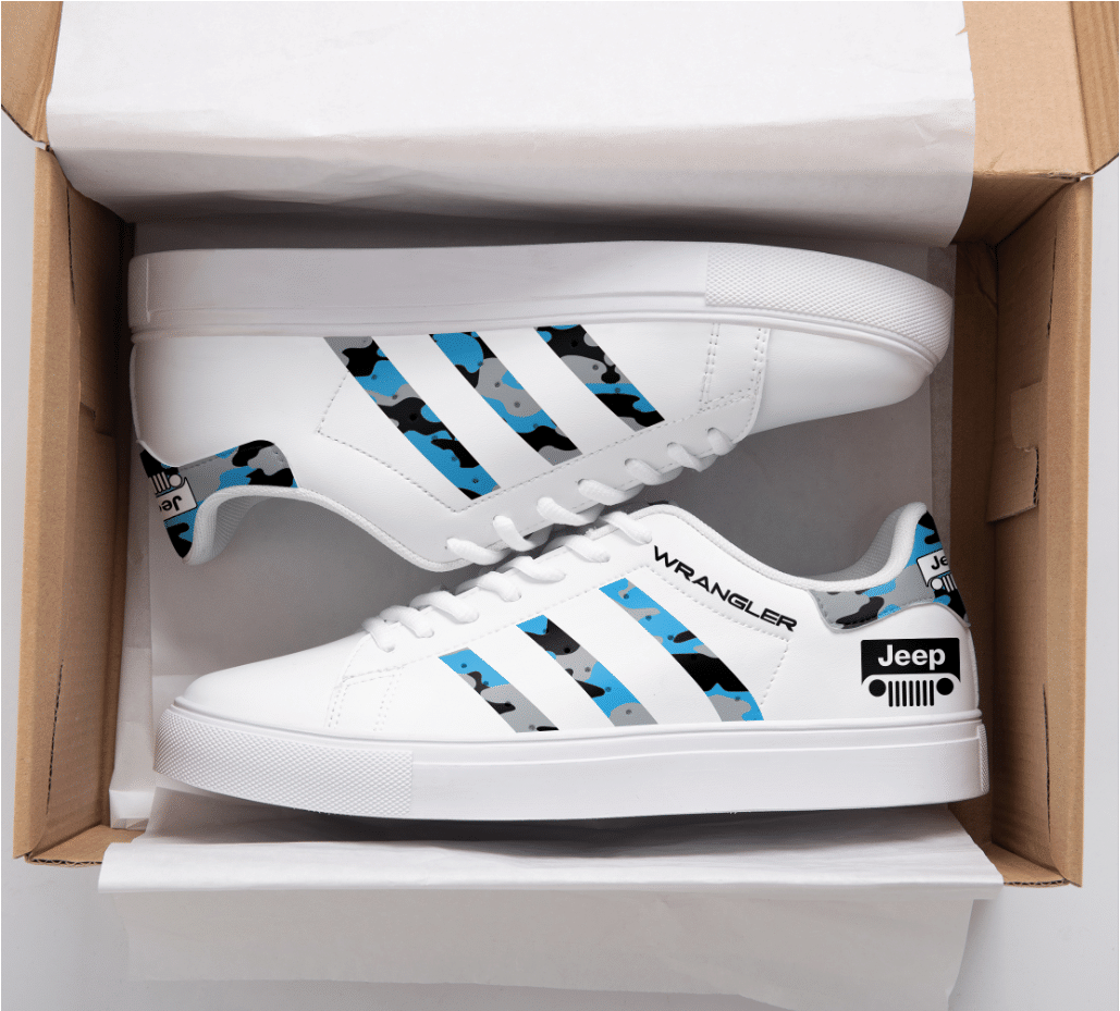 Jeep Wrangler  YZ Shoes Ver6 (Blue)