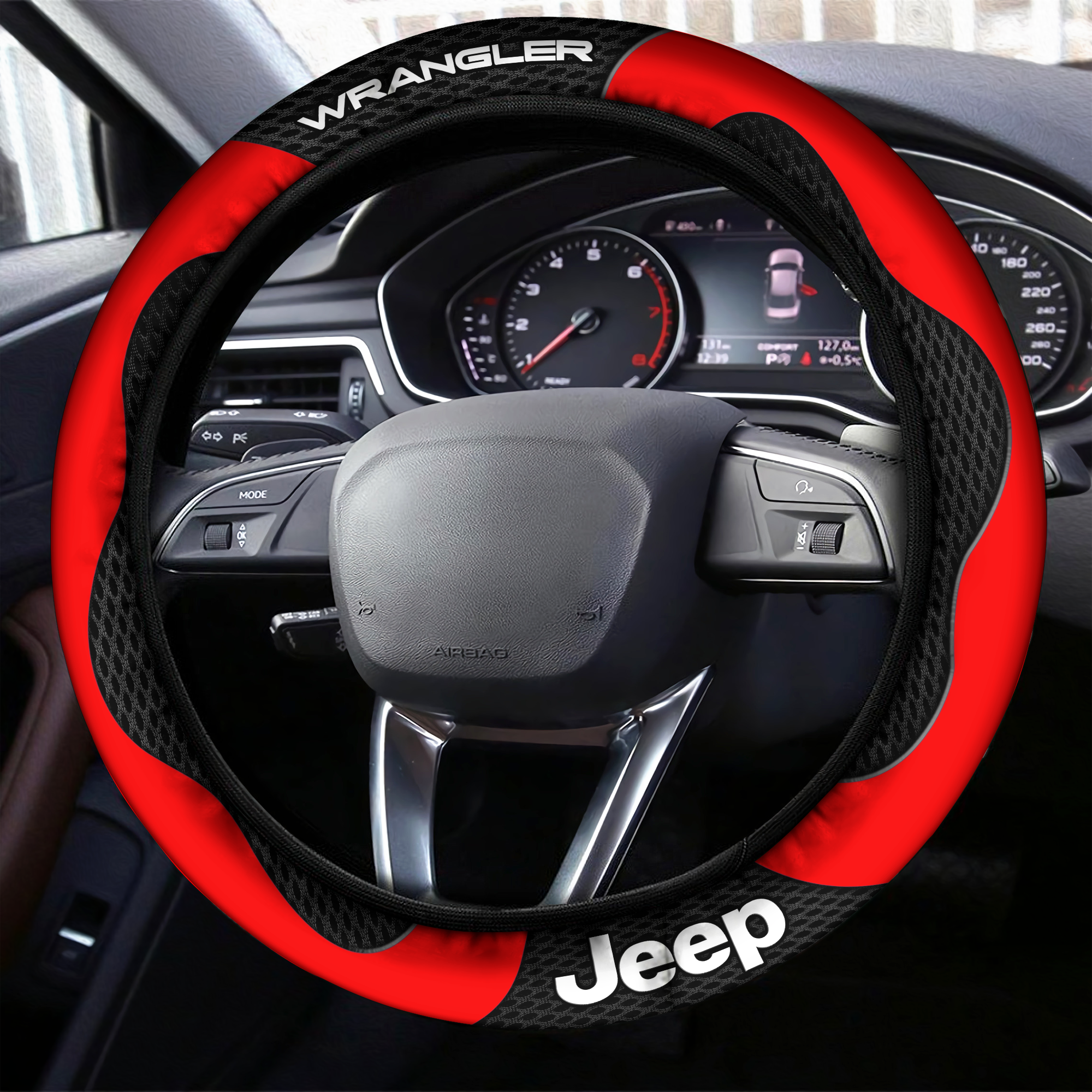 Chevrolet Camaro Steering Wheel Cover L4