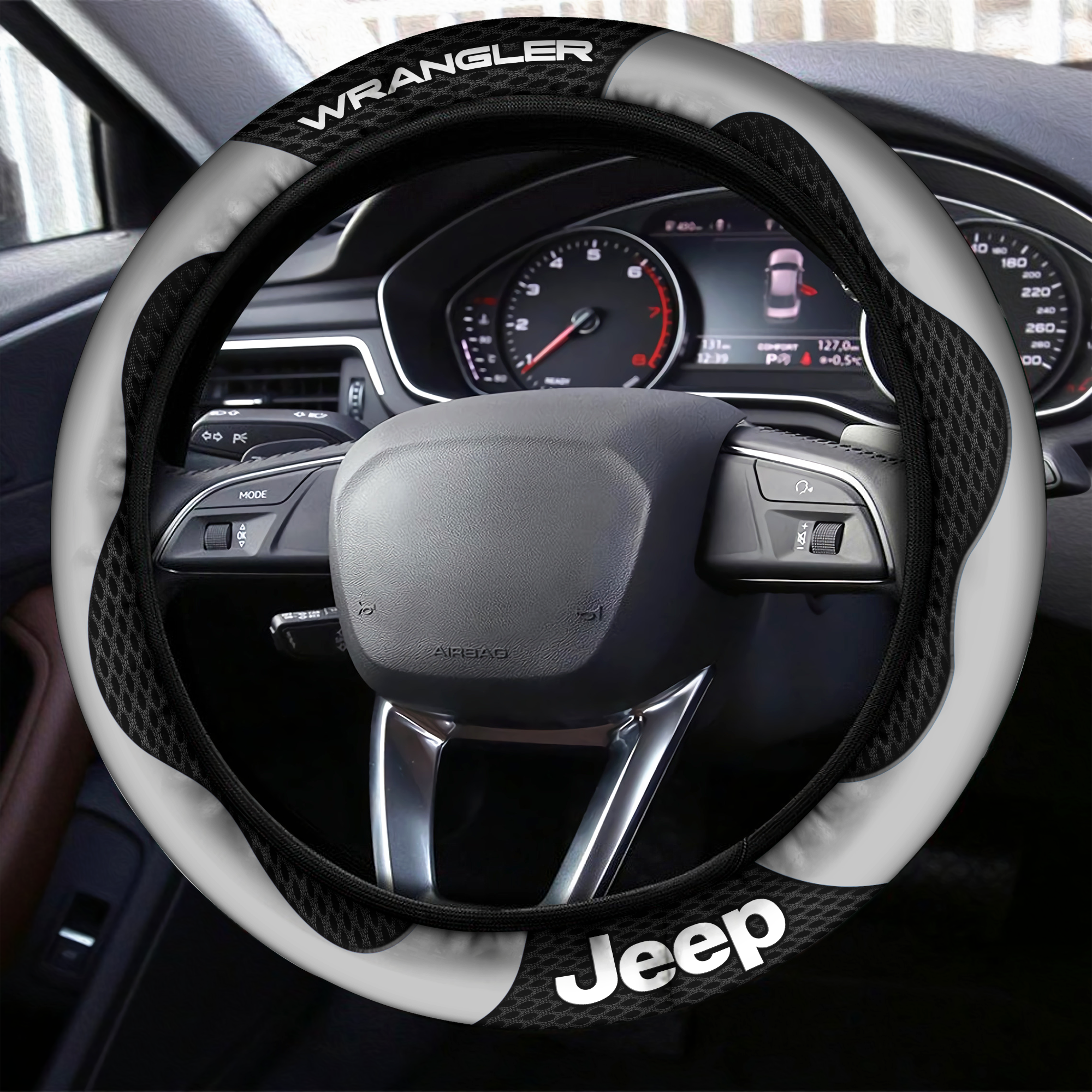 Mopar Steering Wheel Cover L3