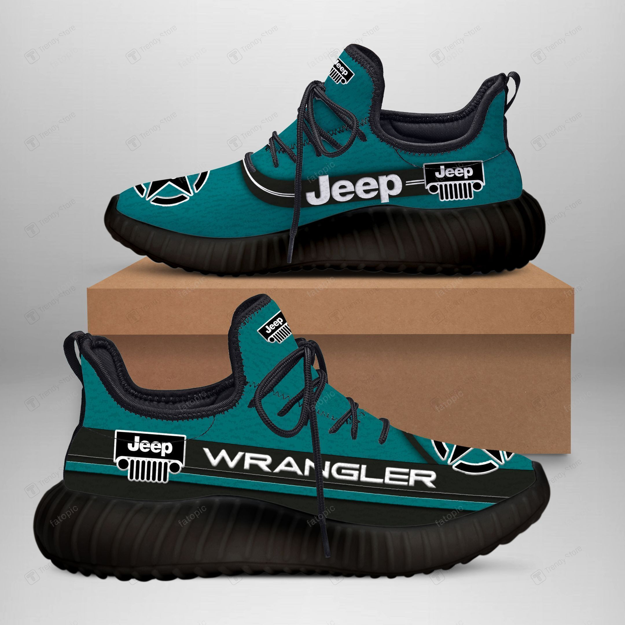 Jeep Wrangler Yz Shoes Ver 3(Black)