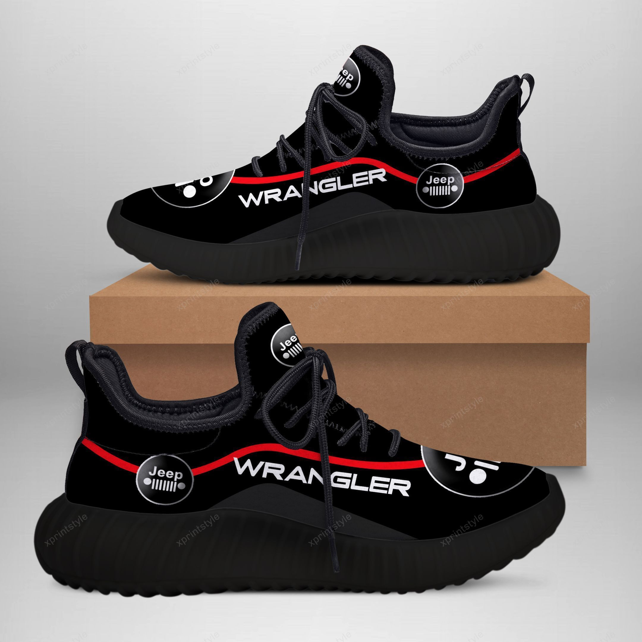 3D Printed Jeep Sneakers Ver 1 For Men & Women (Jade)