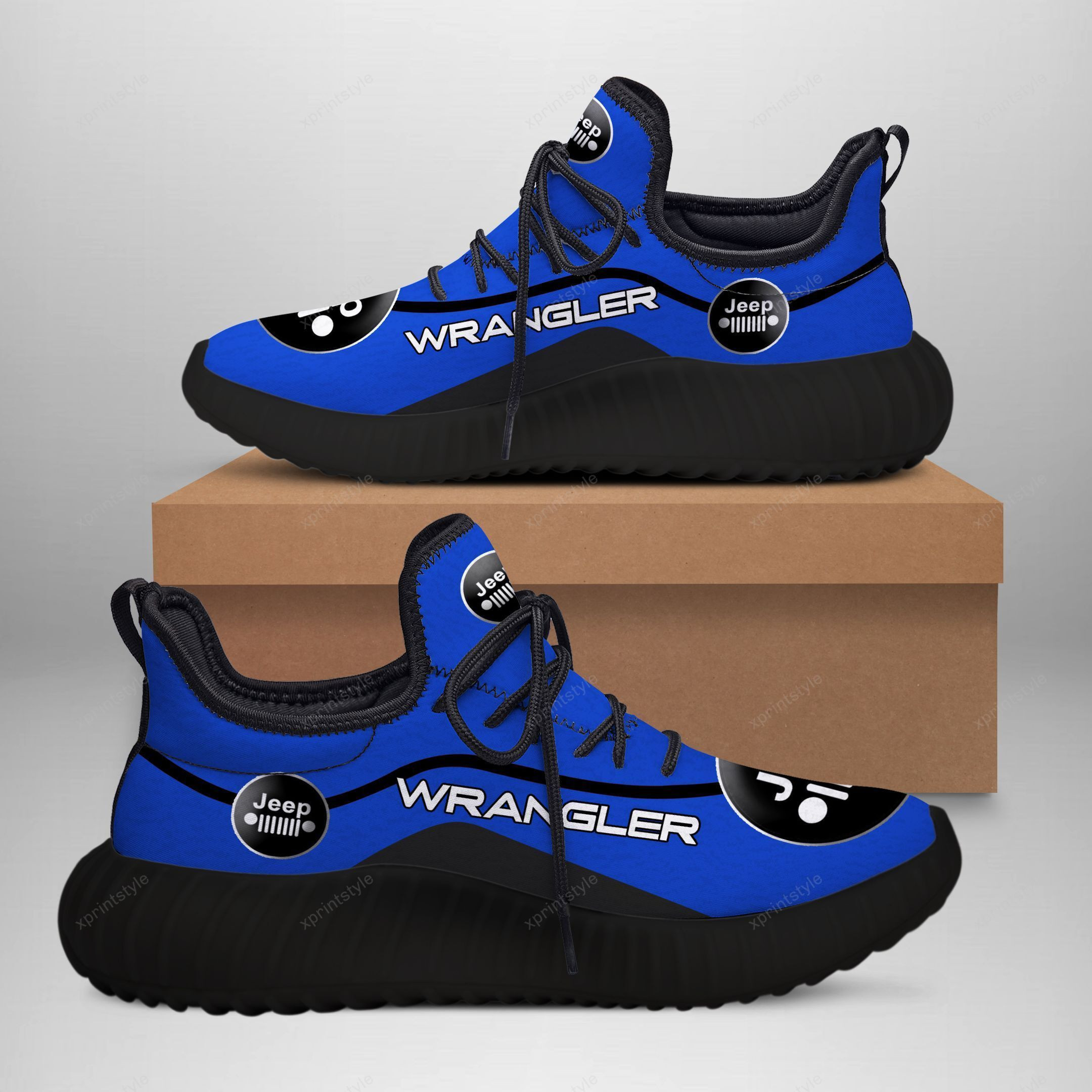 Jeep Sneaker Shoes Ver 2 (Red)