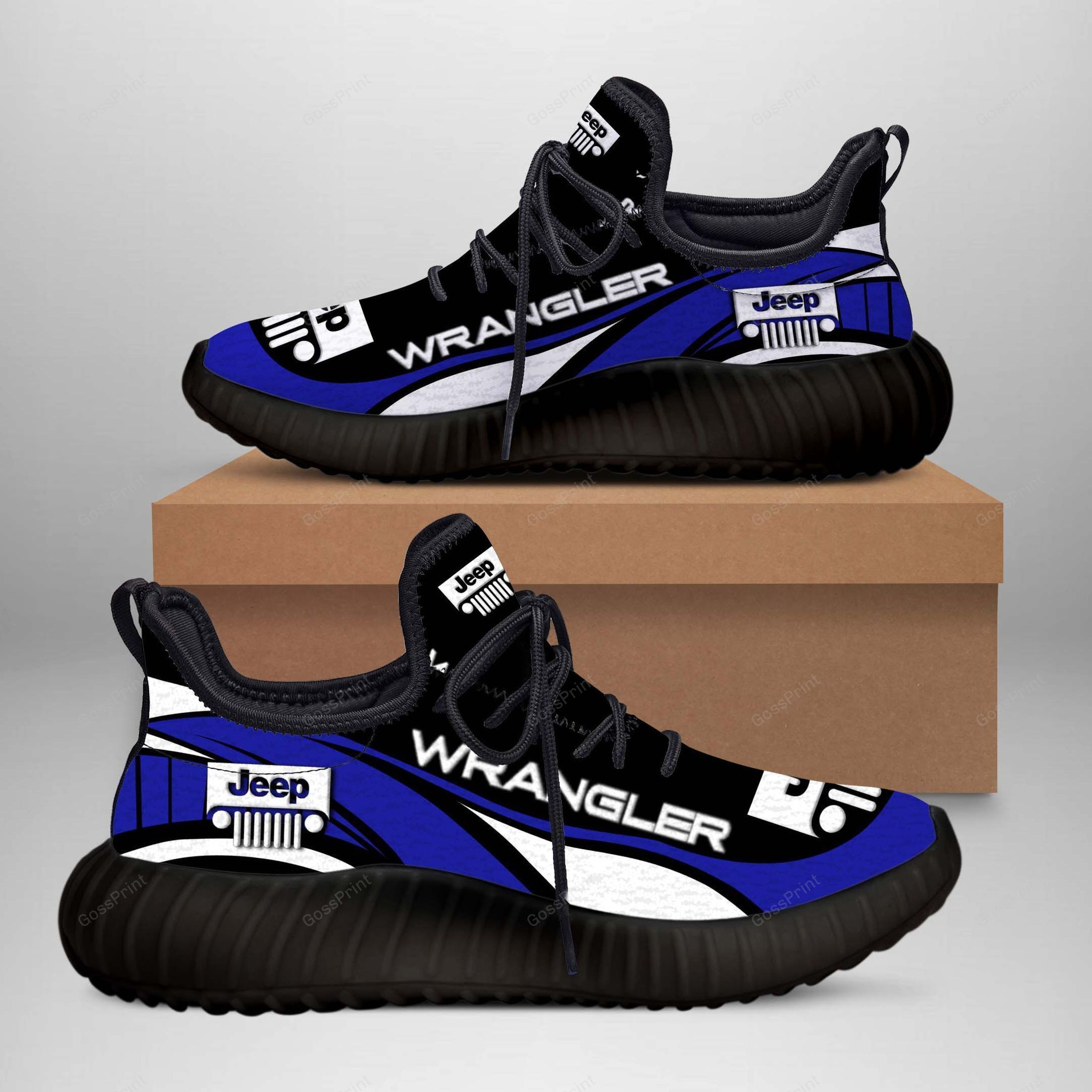 Jeep Wrangler Yz Shoes Ver 13(Blue)