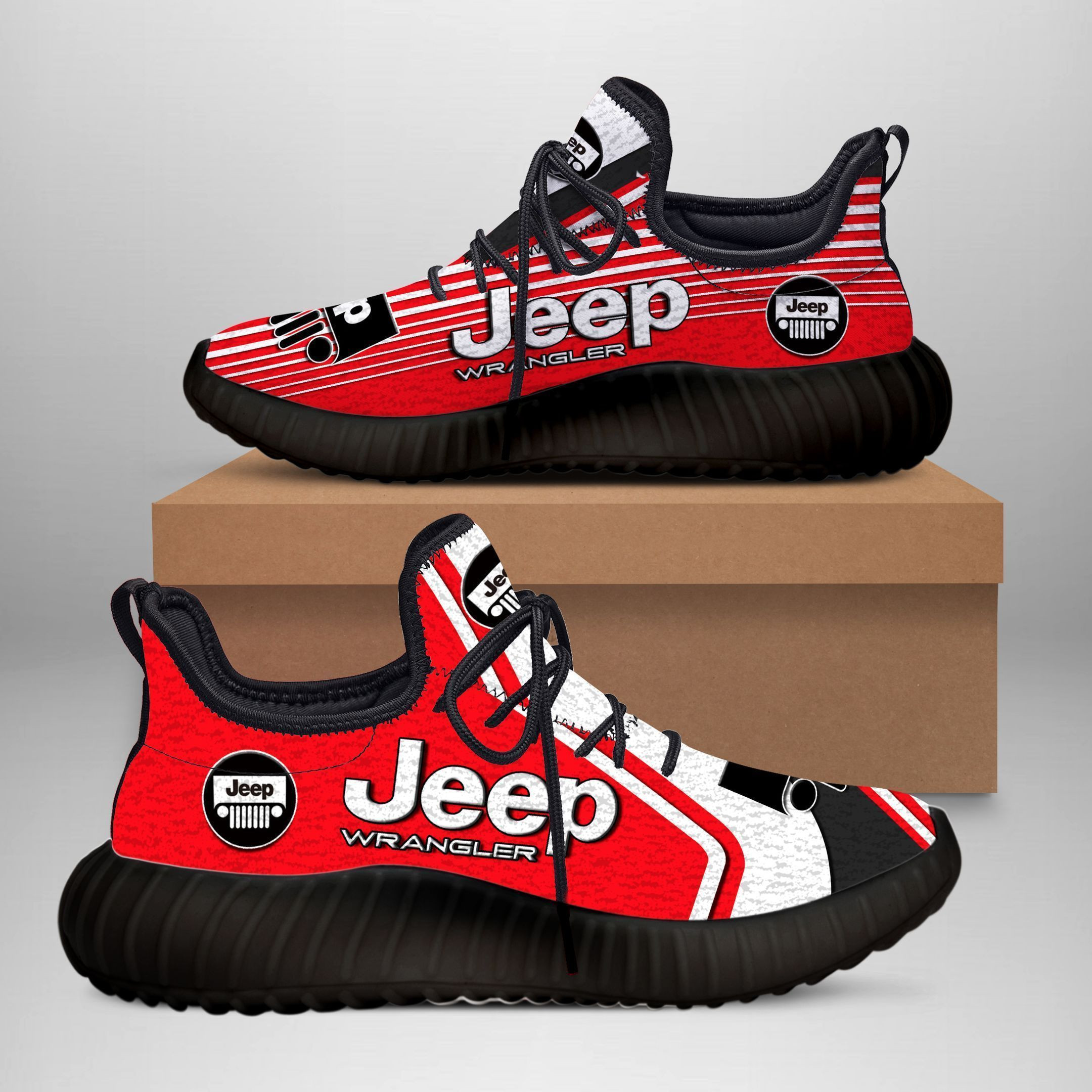 Jeep Wrangler  YZ Shoes Ver5 (Blue)