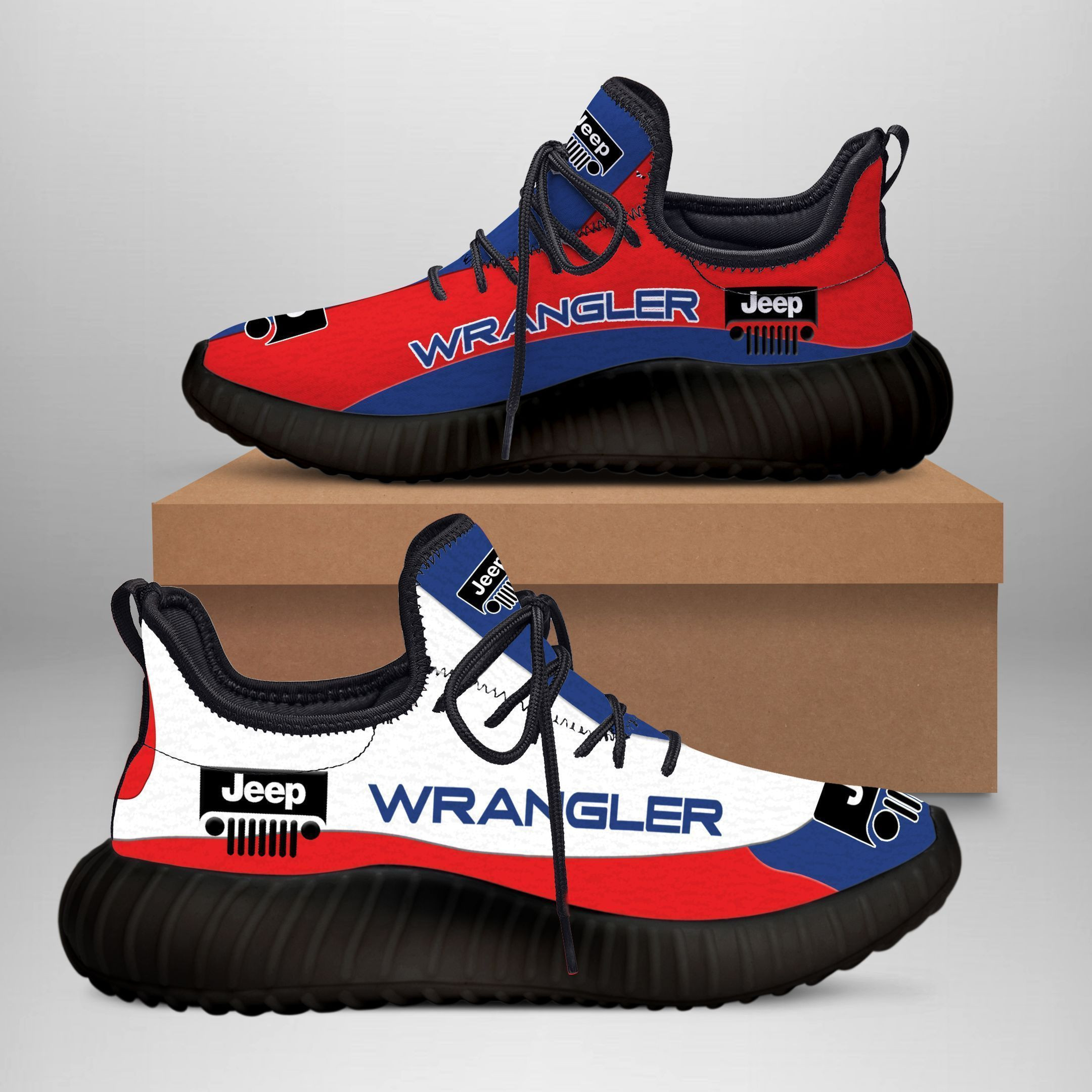 Jeep Wrangler  YZ Shoes Ver7 (Black)