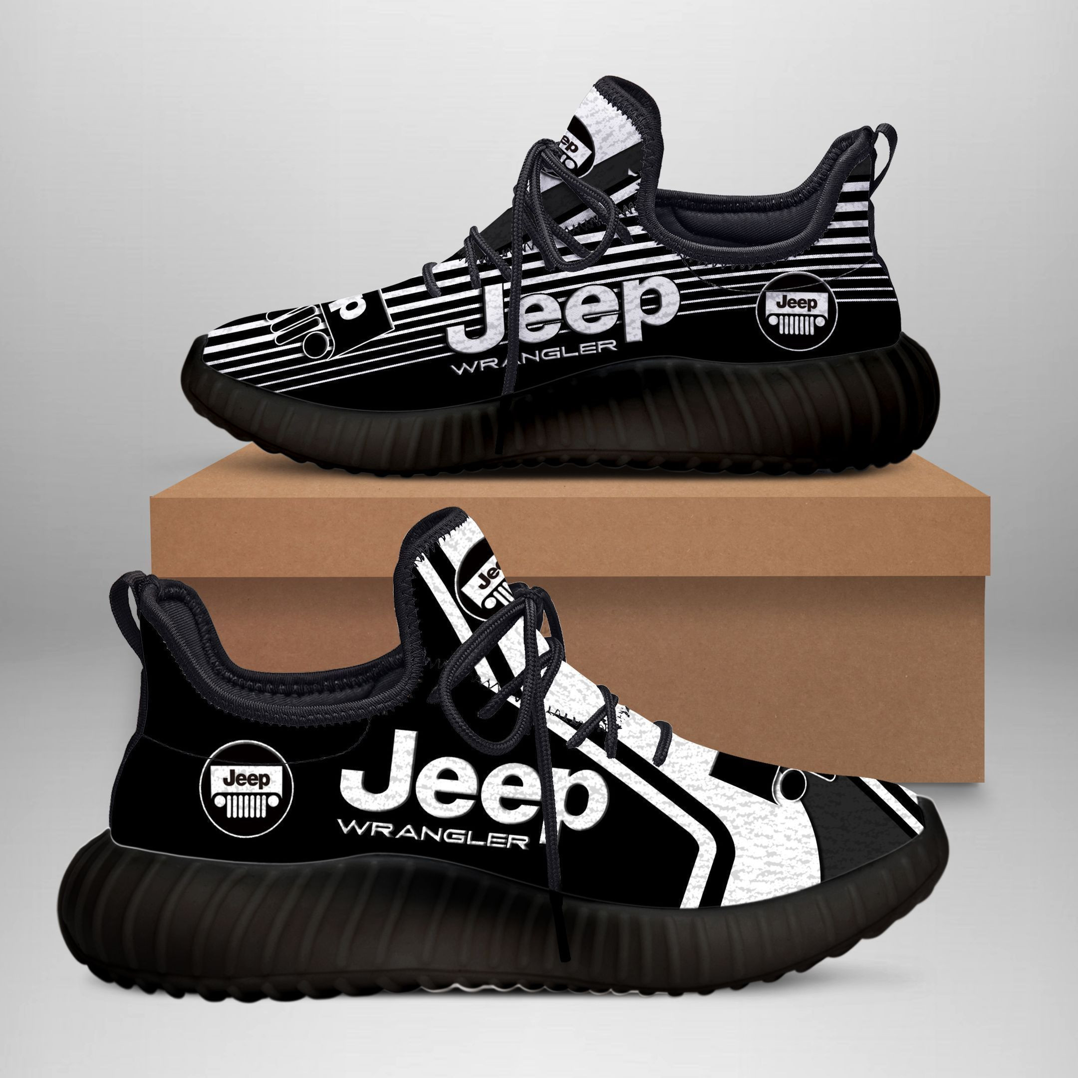 Jeep Wrangler YZ Shoes Ver 3 (Yellow)