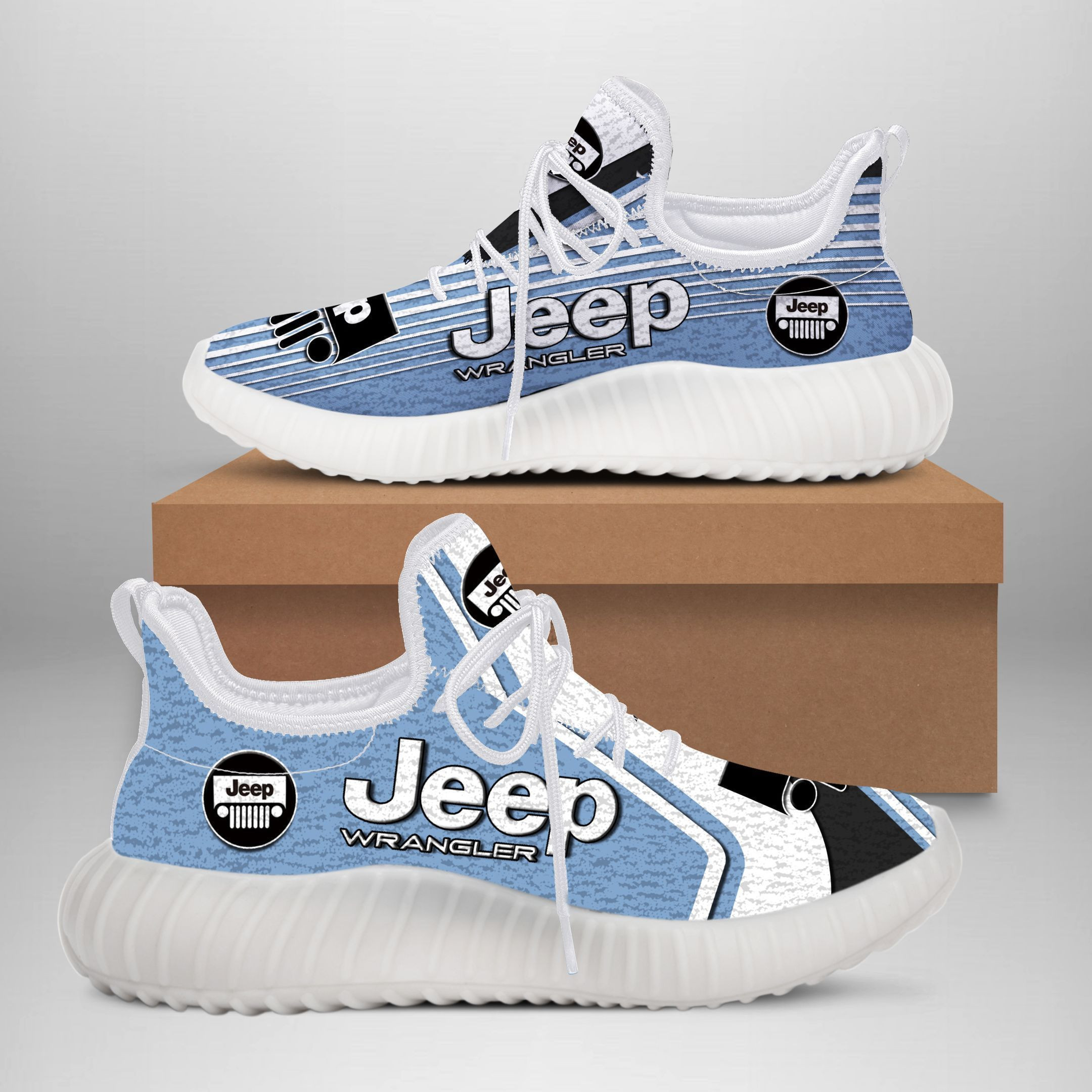 Jeep Bs Running Shoes Ver 3 (Blue)