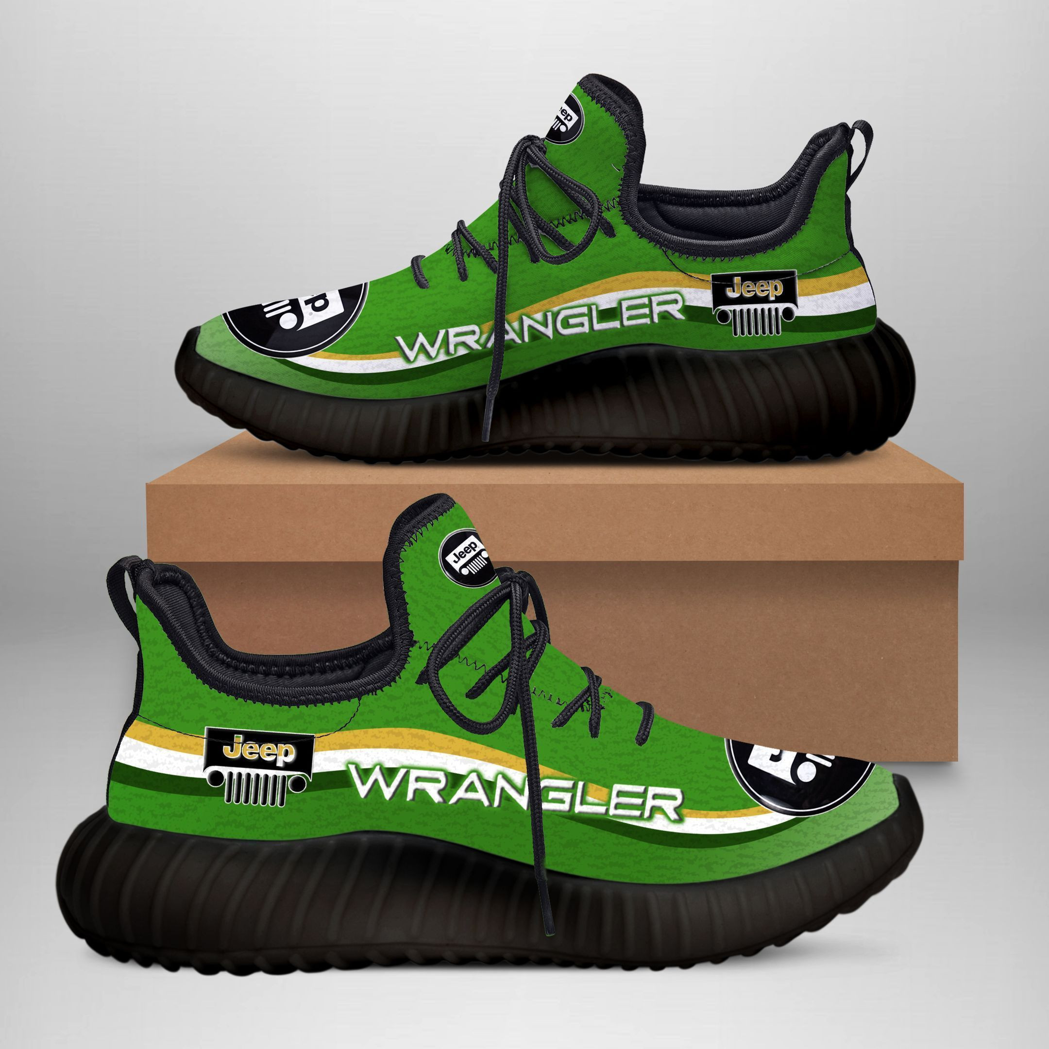 Jeep Wrangler  YZ Shoes Ver 2 (Green)