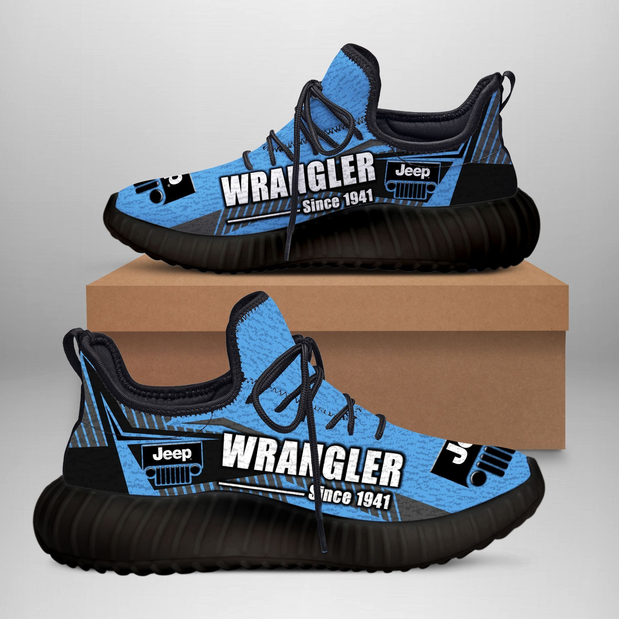 Honda Blue YZ Shoes