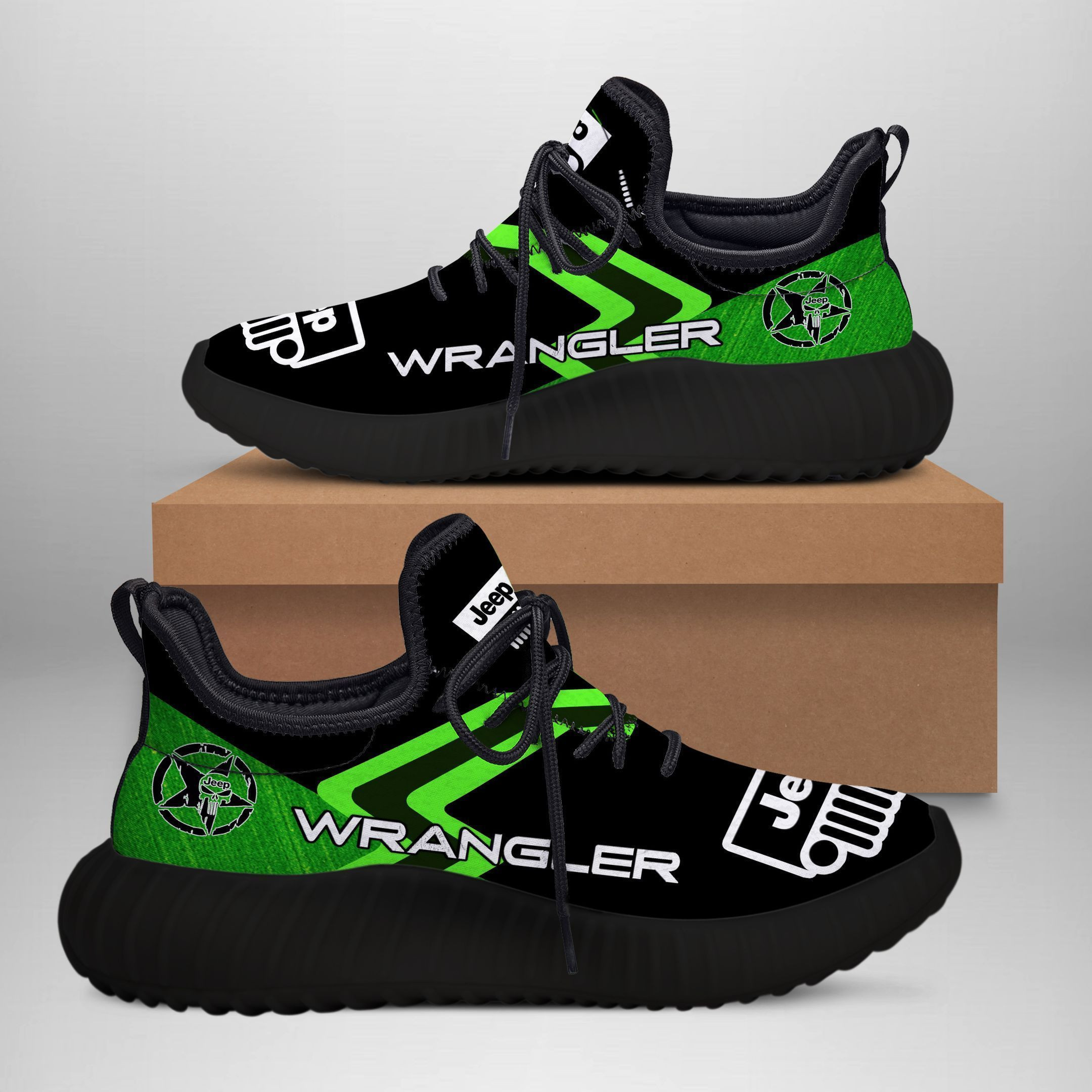 Jeep Wrangler  YZ Shoes Ver 2 (Orange)