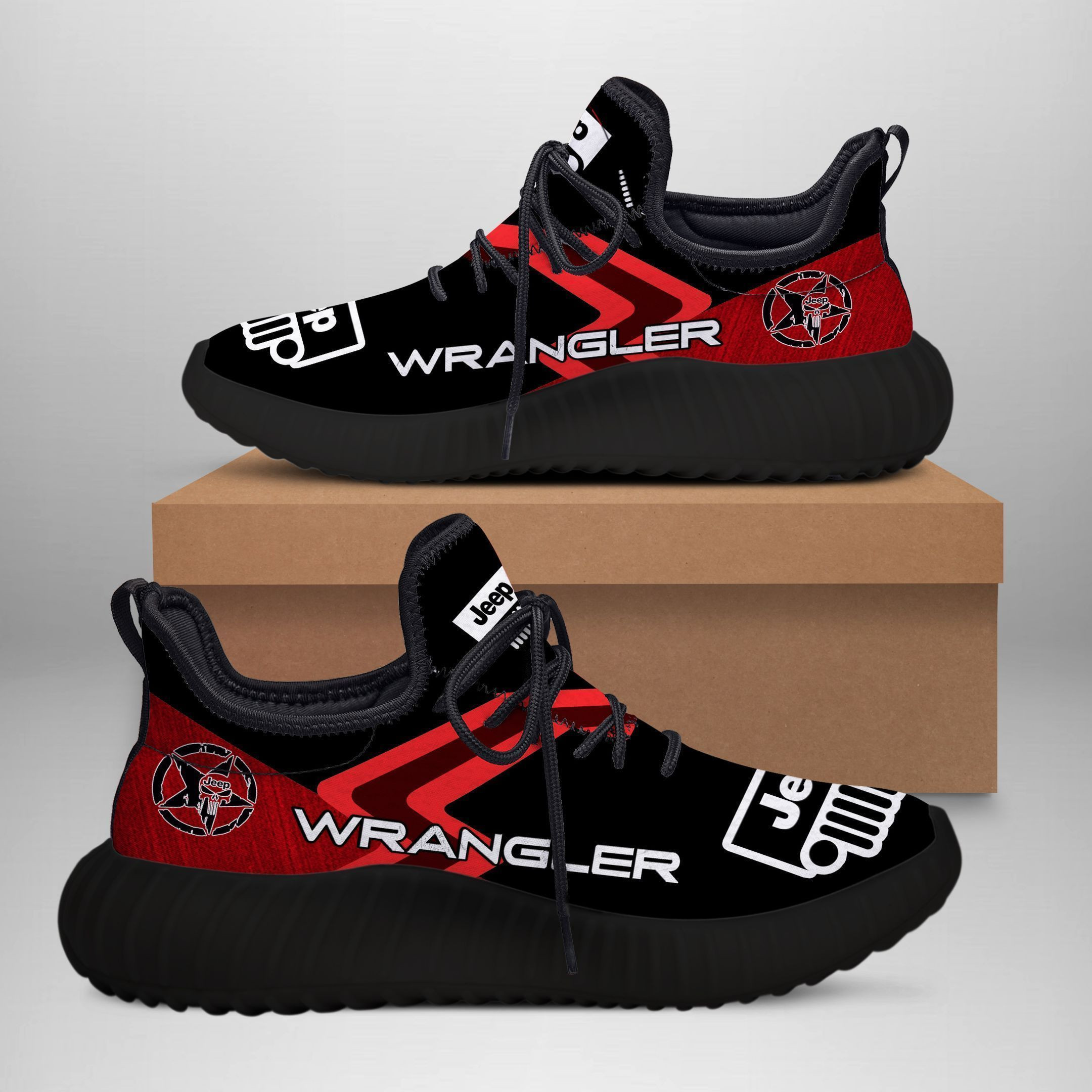 JEEP Wrangler  YZ Shoes Ver 5 (Blue)