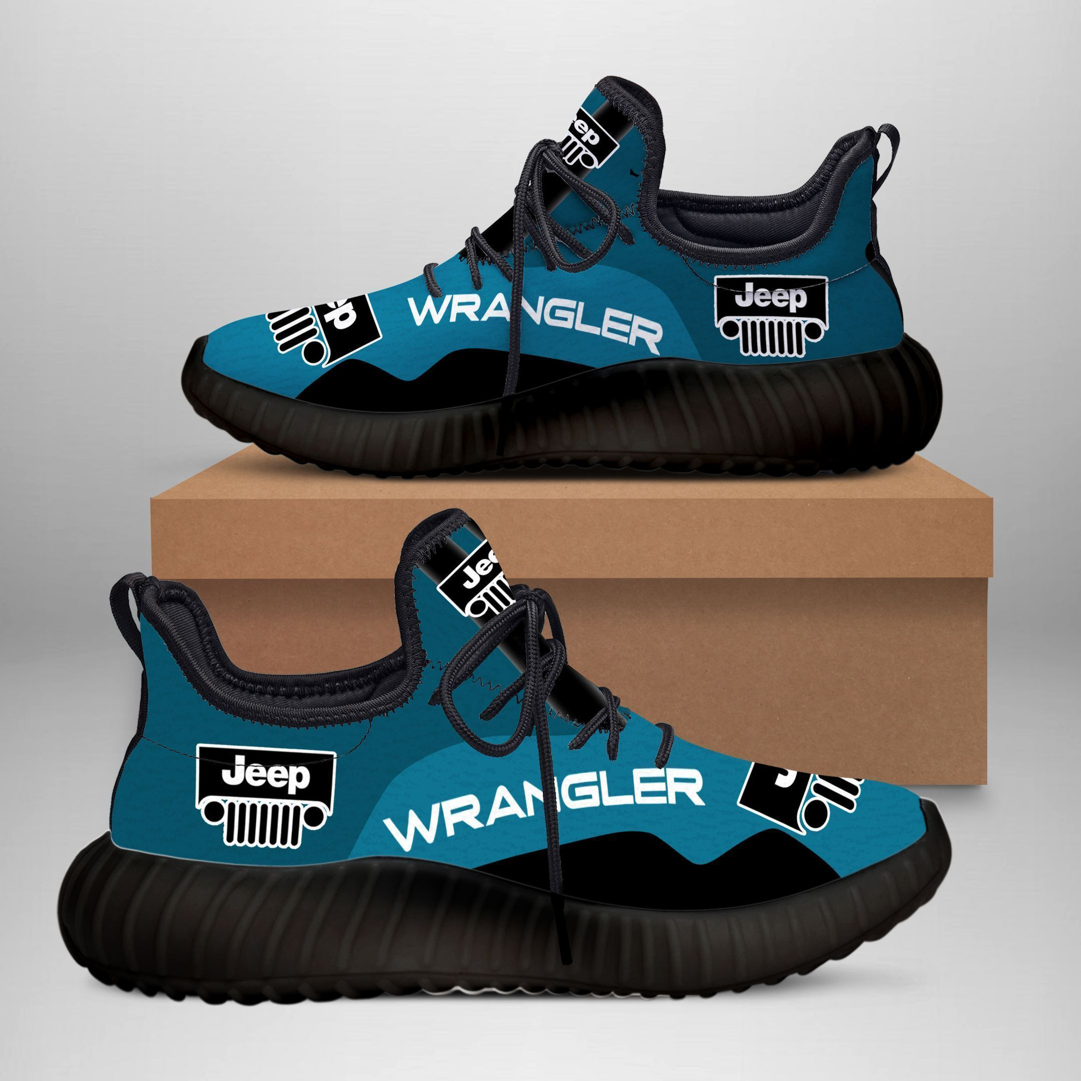 Jeep Wrangler  YZ Shoes Ver2 (Green)