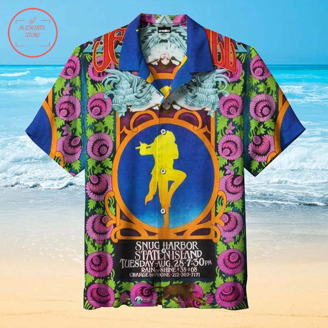 Don't Stop Go Your Own Way Kiss Hawaiian Shirt