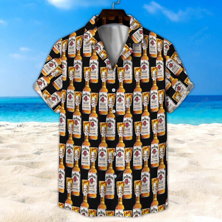 Tropical Beach Jameson Hawaiian Shirt