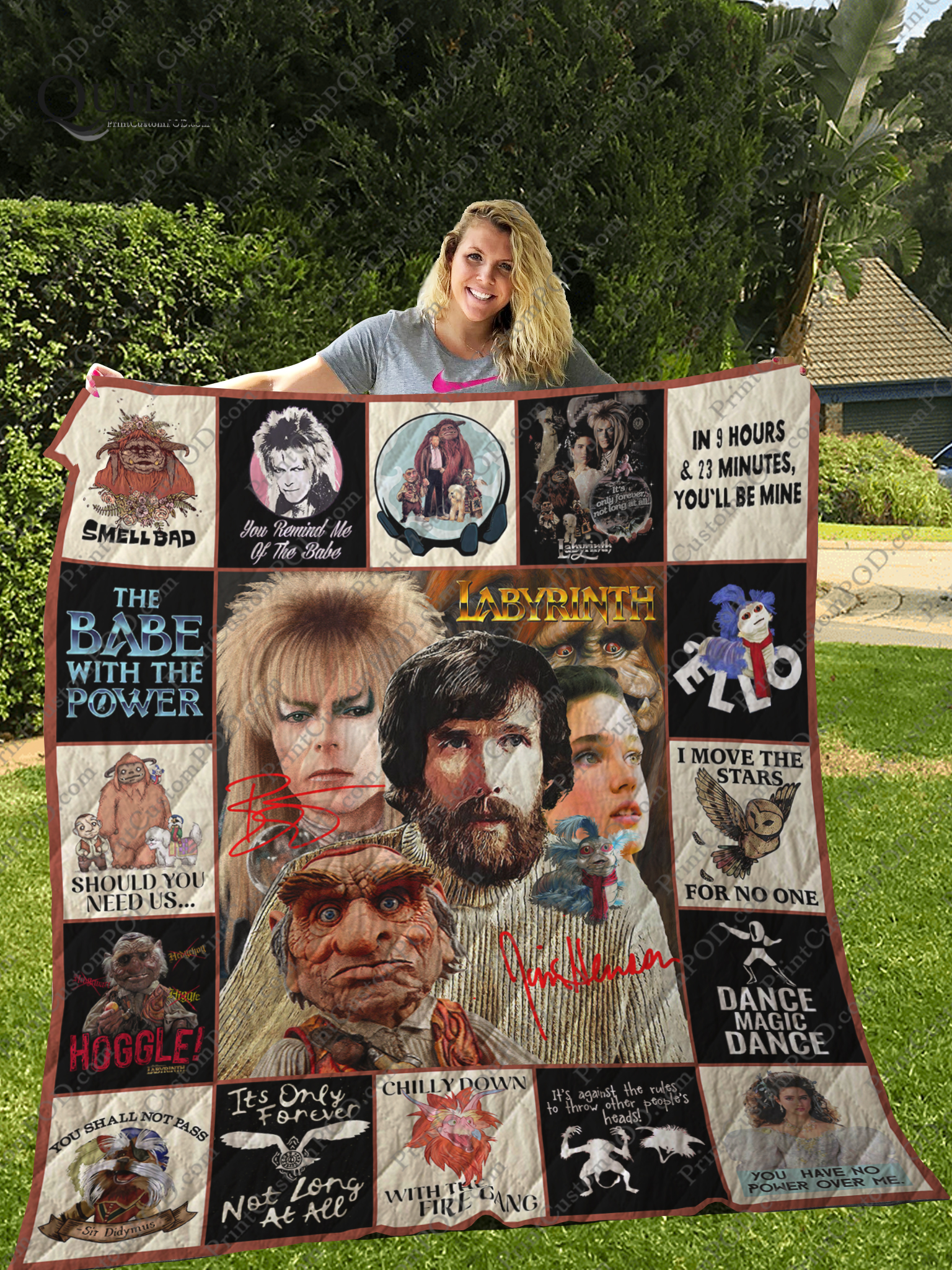 Arkansas Razorbacks 10 All Season Plus Size Quilt Blanket