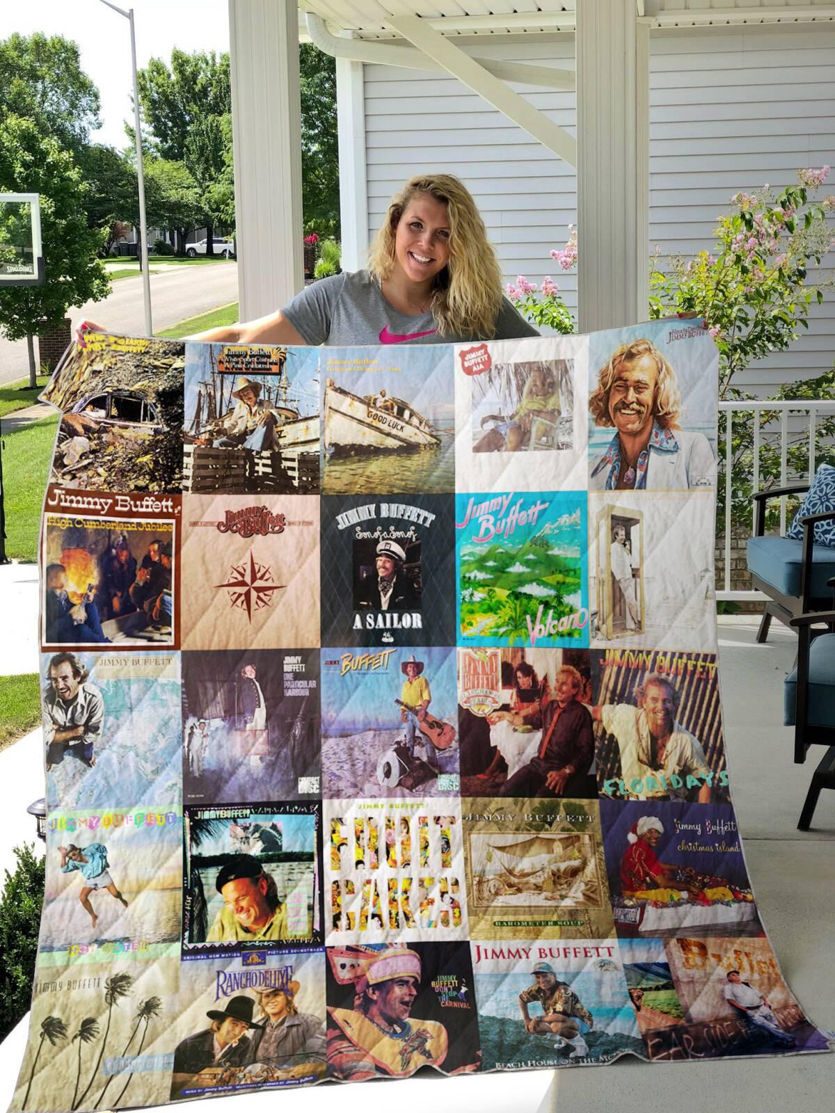 Jim Beam Quilt Blanket All I Need Is Whisky Gift Idea3D Quilt Blanket 71
