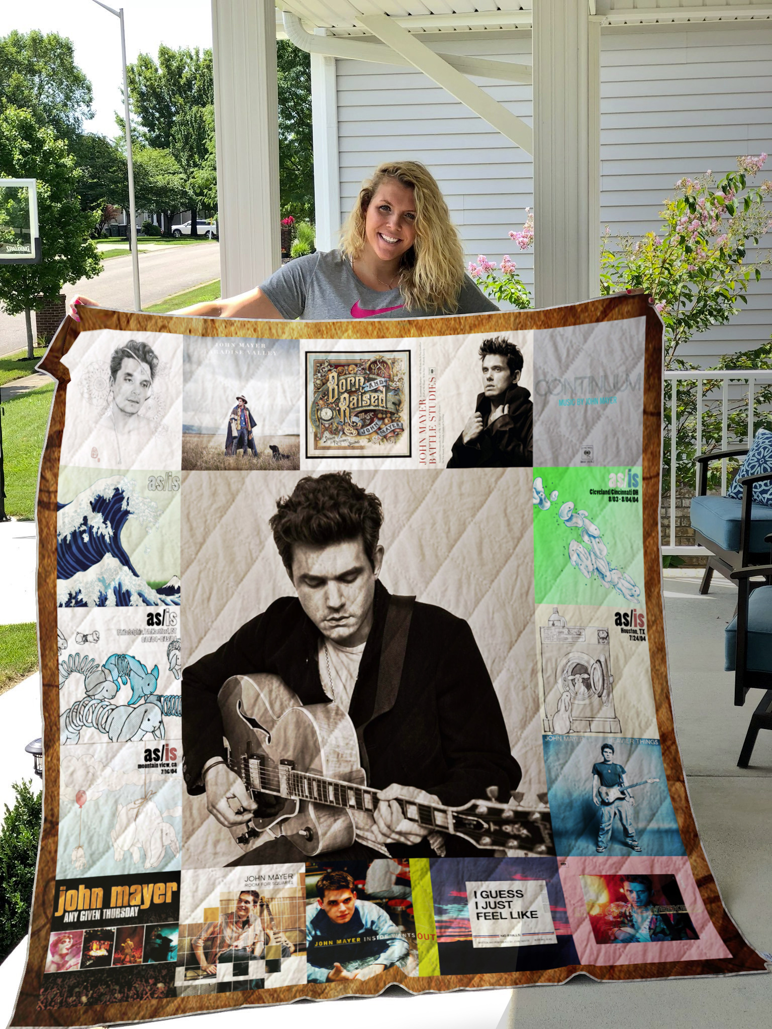 The Breakfast Club Quilt Blanket
