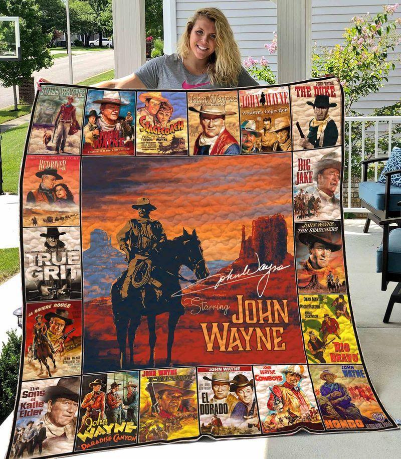 Michigan State Spartans Quilt Blanket 01