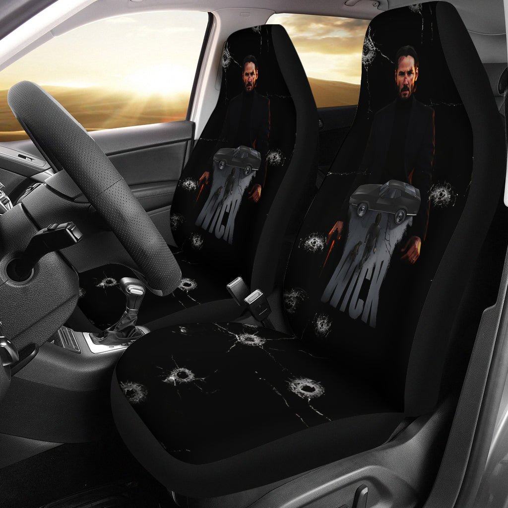 Pennywise IT Car Seat Covers Horror Movie AA22082402