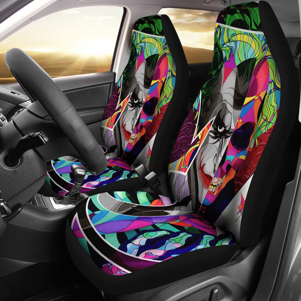 Face Of Rapture Car Seat Cover ( Set of 2)