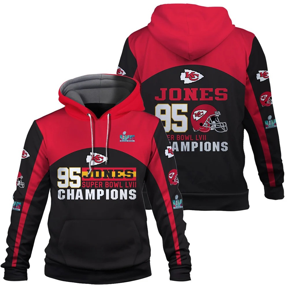 Butker 7 Kansas City Chiefs Super Bowl Champion 2023 Know Your Role And Shut Your Mouth Unisex 3D Hoodie