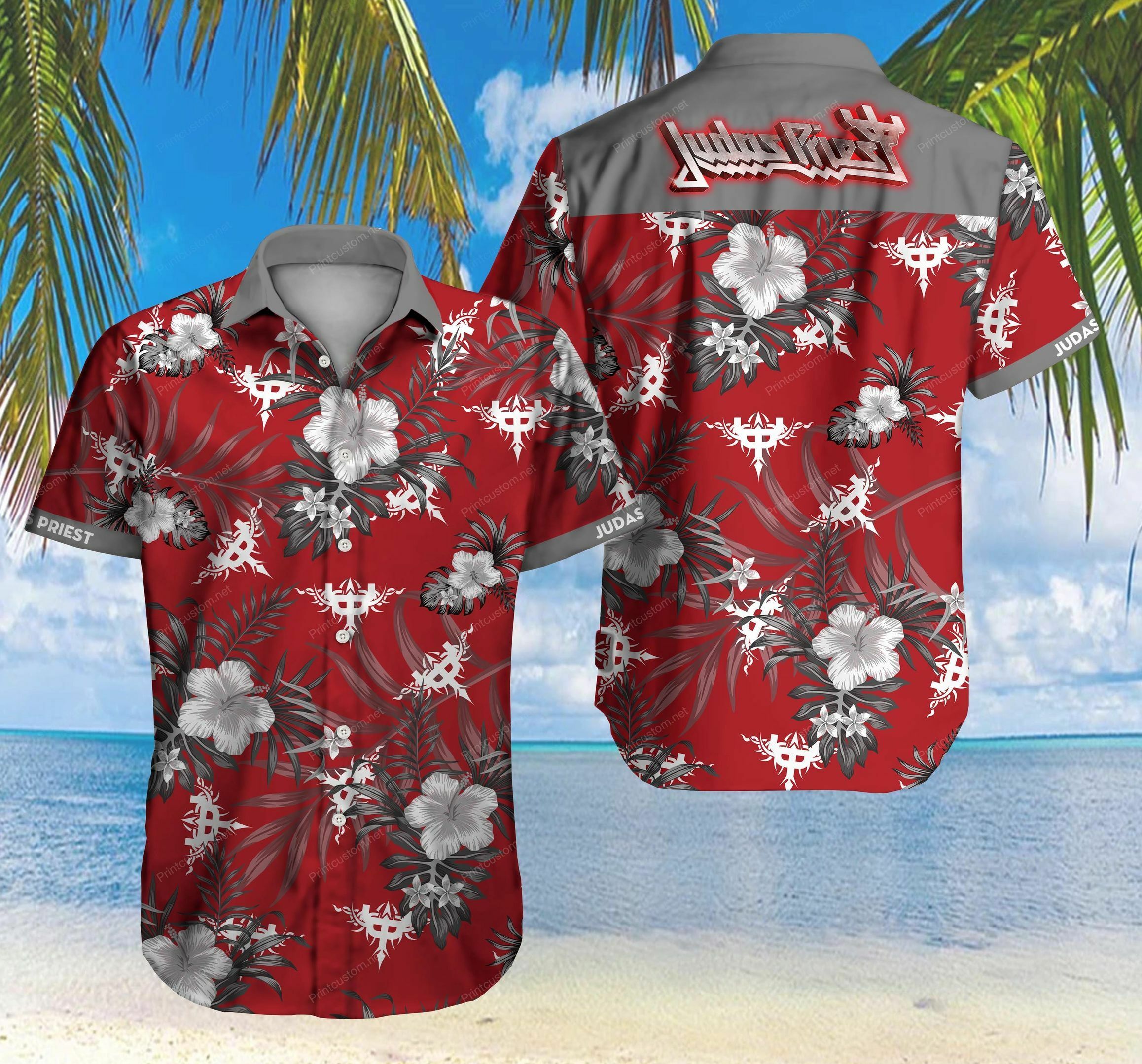 Milwaukee Brewers Hawaiian Shirt