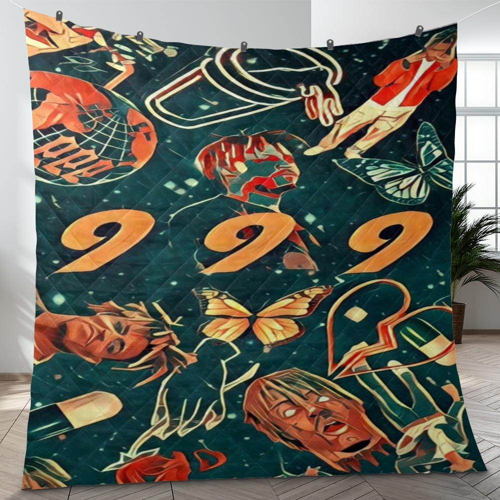 Jason Voorhees Friday the 13th Fan Gift, Jason Voorhees Santa Claus Have A Killer Day Comfy Sofa Throw Blanket Gift 