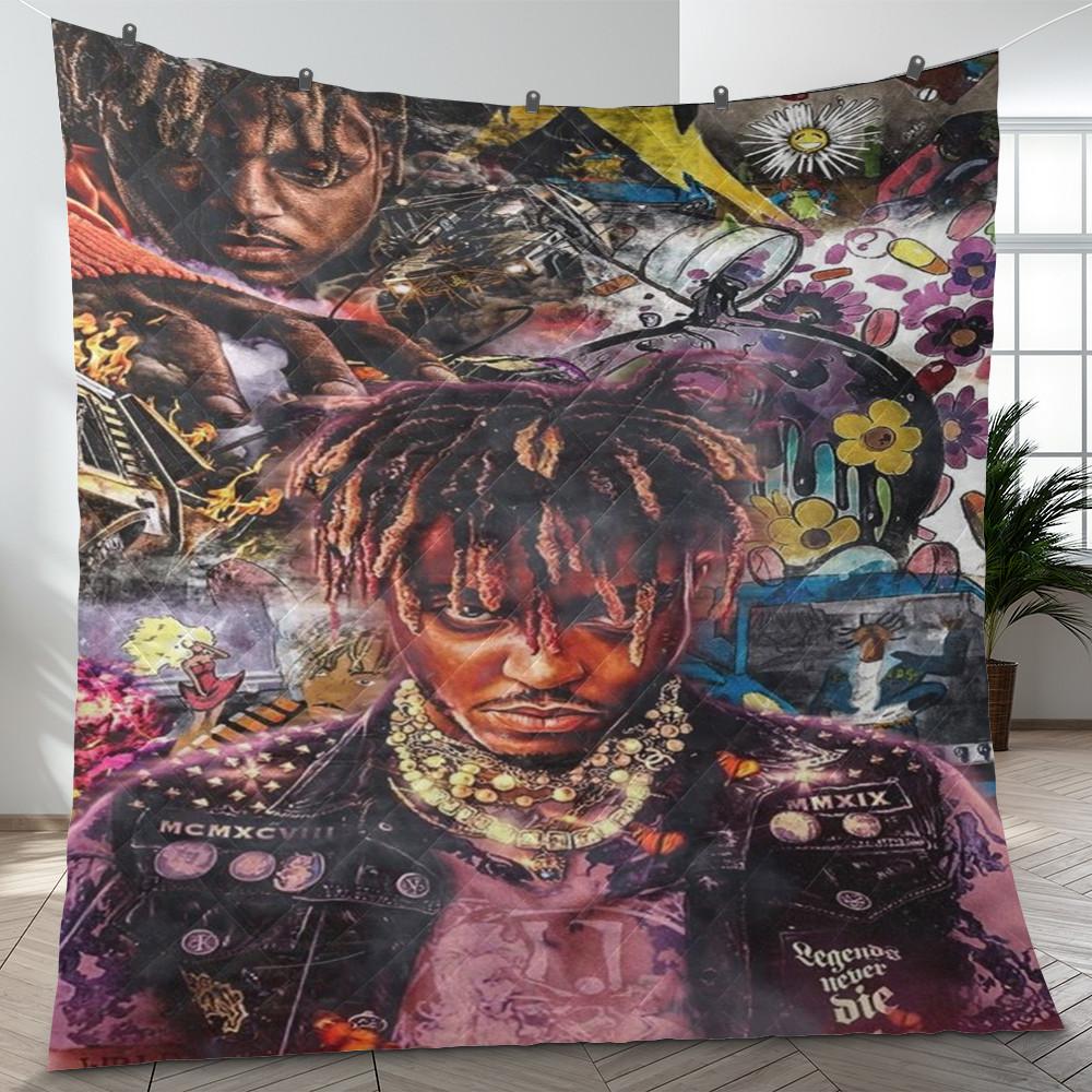 Joker Multi-colored Cards Christmas Gifts Lover Quilt Blanket,Joker Quilt Blanket 