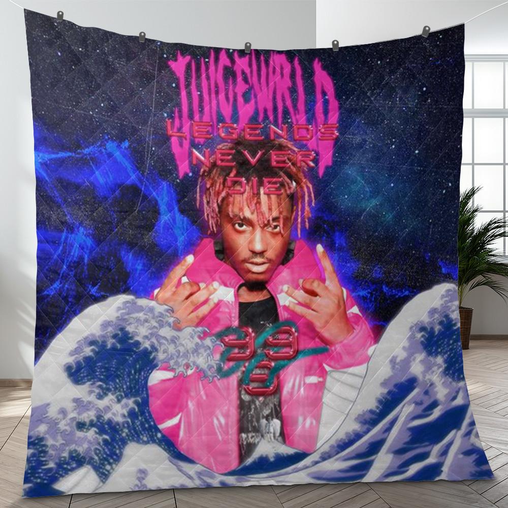 Ice Face DJ Marshmello Electronic Music Producer ,DJ Marshmello Quilt Blanket 
