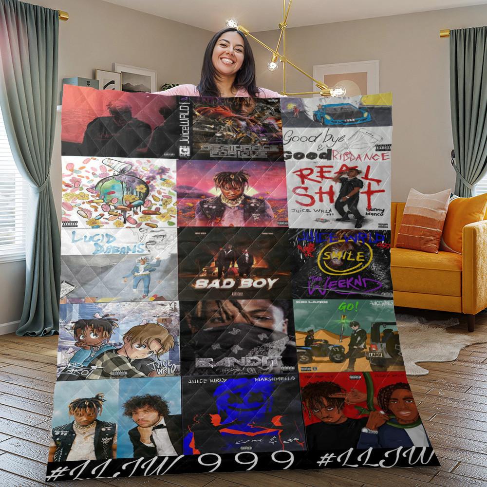 Kiss Rock Band 2 Fan Gift, Kiss Rock Band Quilt Blanket 