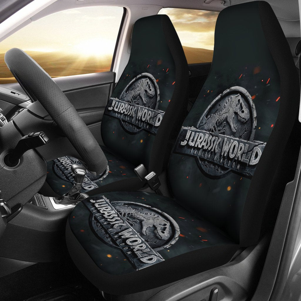 Sugar Skull Car Seat Cover ( Set of 2)