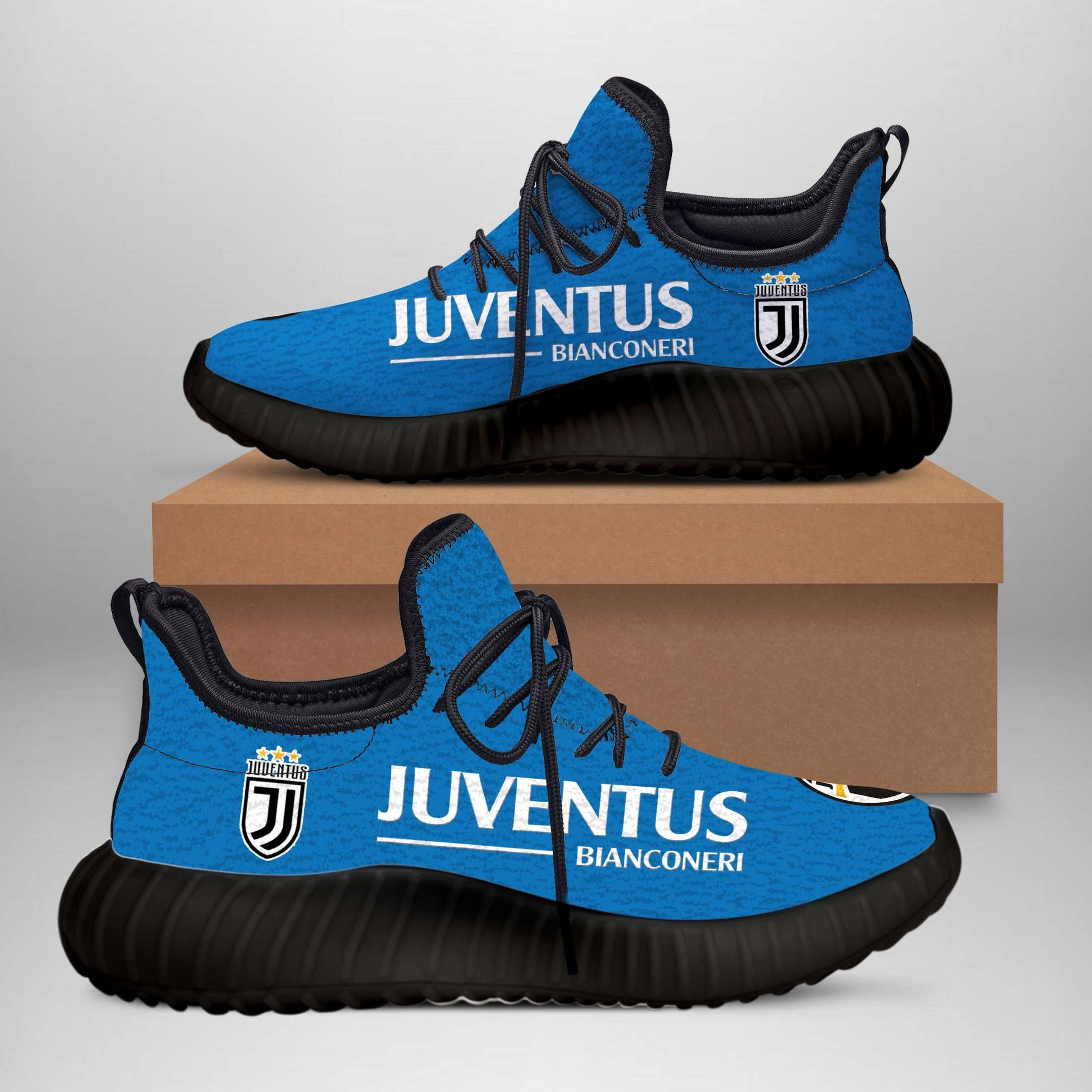 Juventus- LPH YZ Shoes Classic Version (Blue)