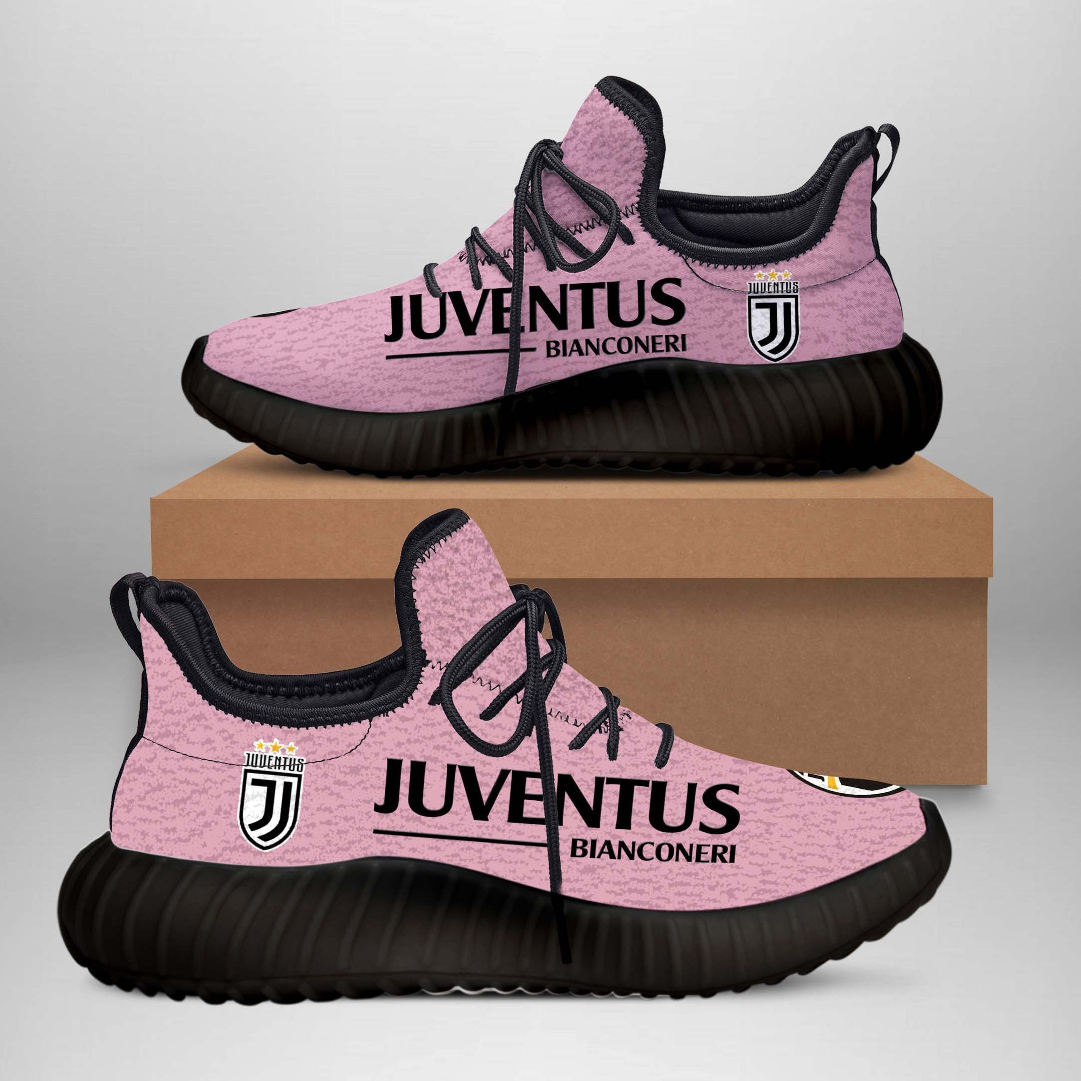 Juventus- LPH YZ Shoes Classic Version (Pink)