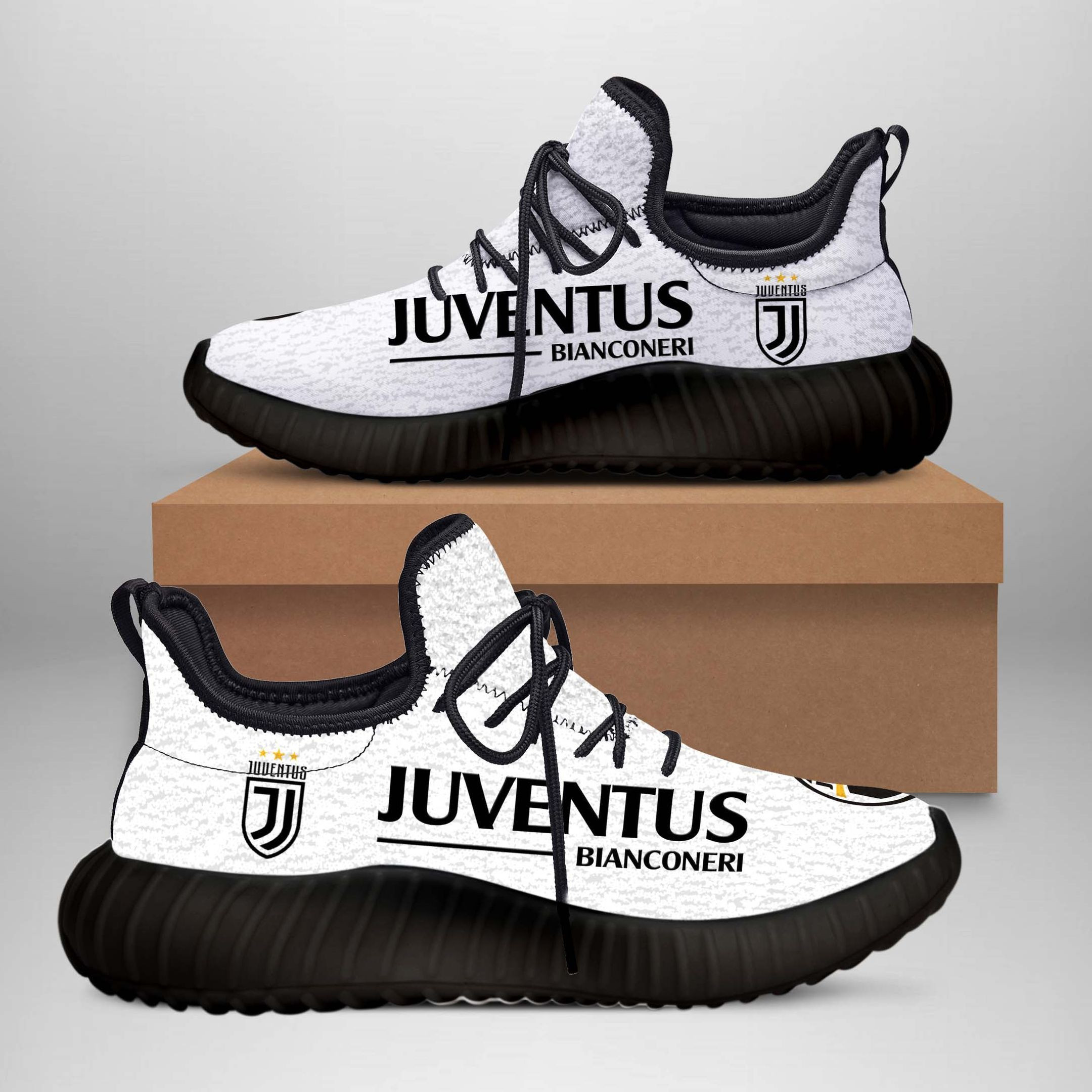 Juventus- LPH YZ Shoes Classic Version (White)