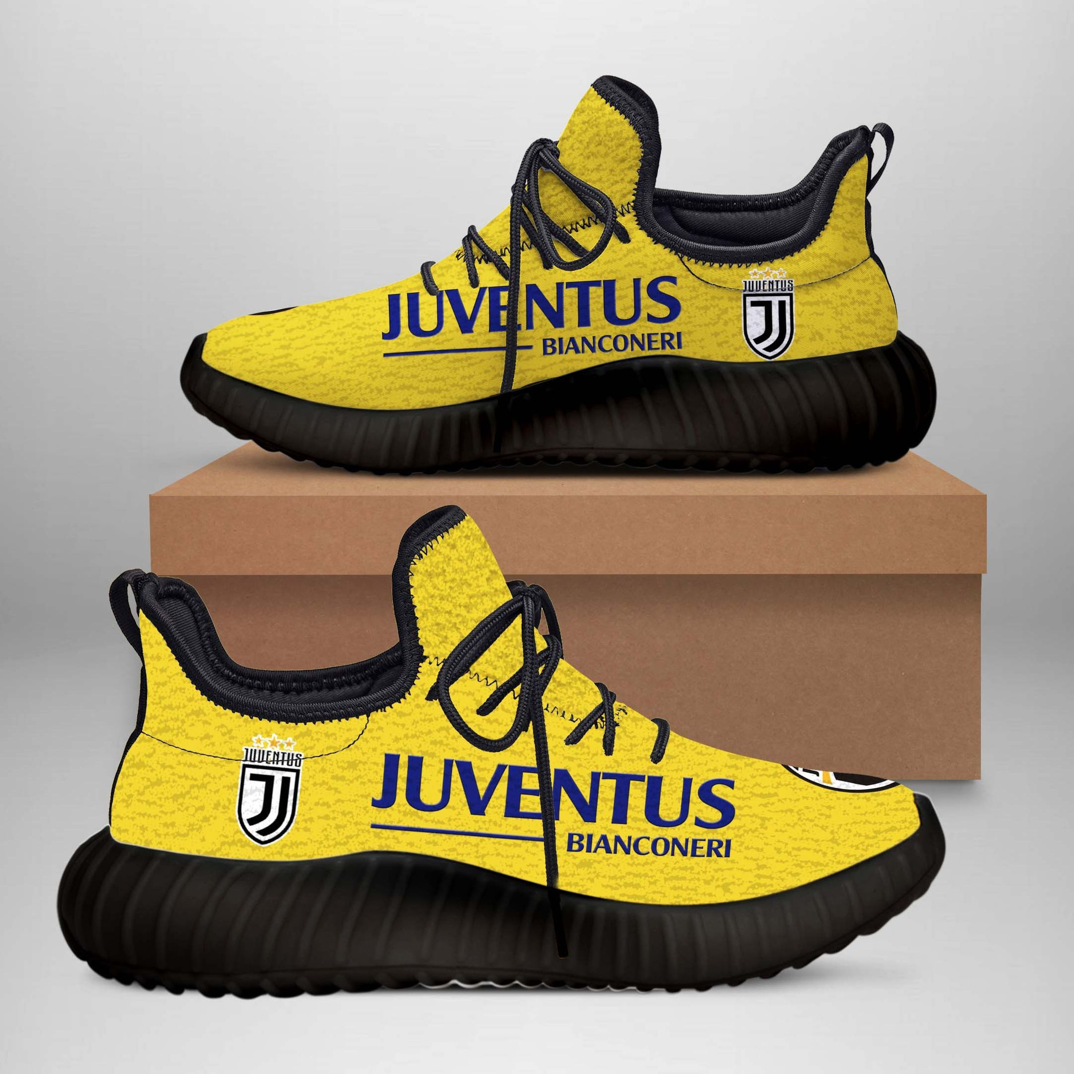 Juventus- LPH YZ Shoes Classic Version (Yellow)