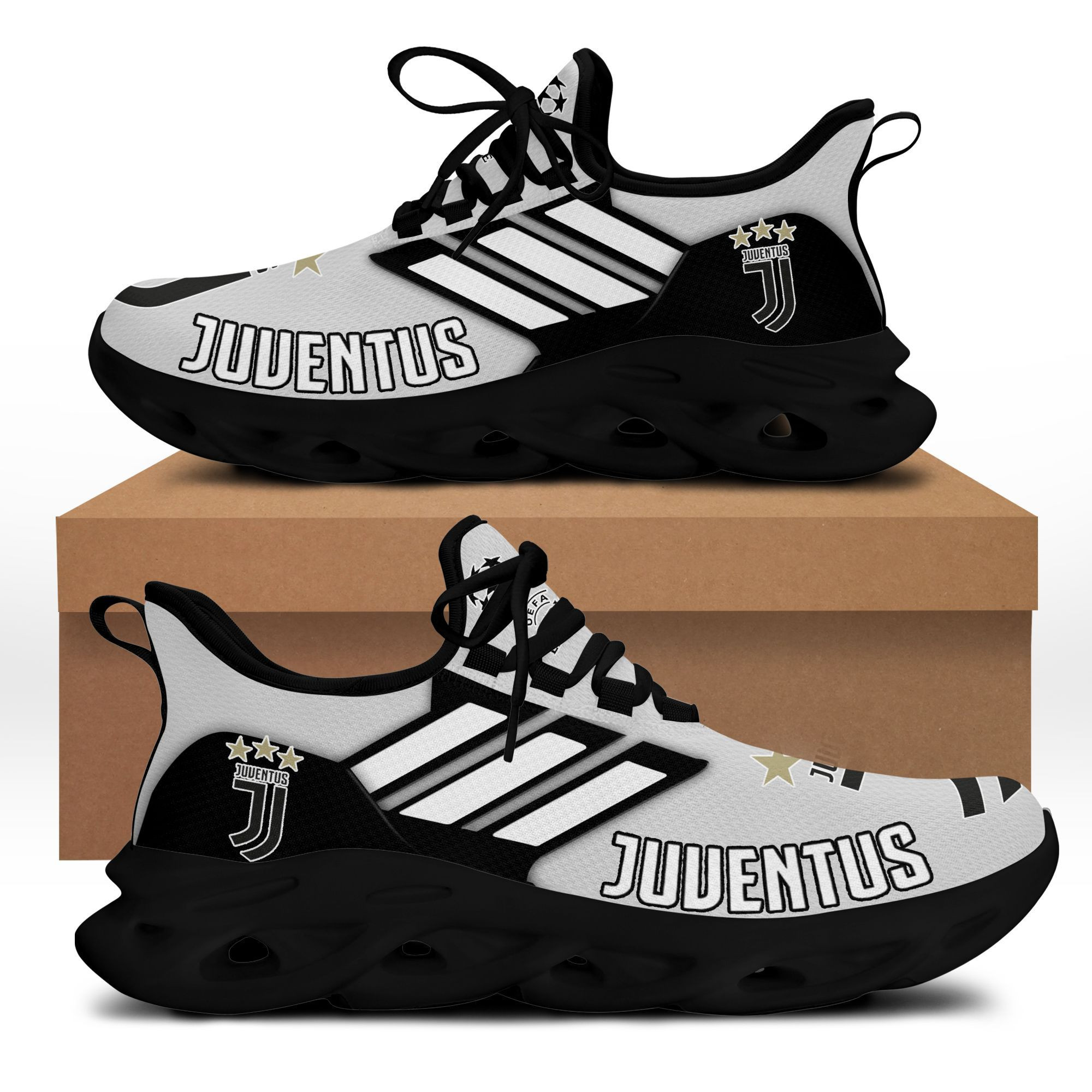 Juventus TNT-LT BS Running Shoes Ver 3 (White)
