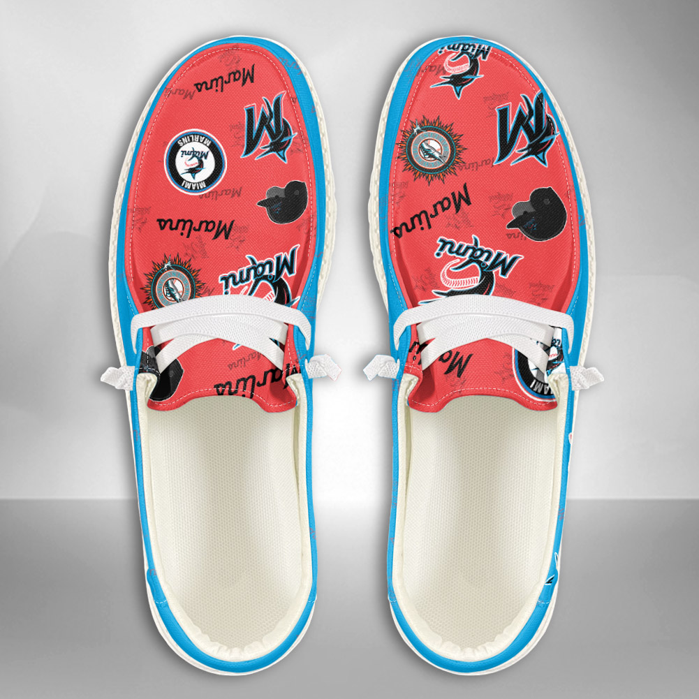 JWFancy MLB Detroit Tigers H-D Shoes Wally Men's Lace Up Loafers For Men And Women