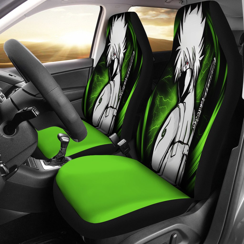 Gogeta Blue 2019 Car Seat Cover ( Set of 2)