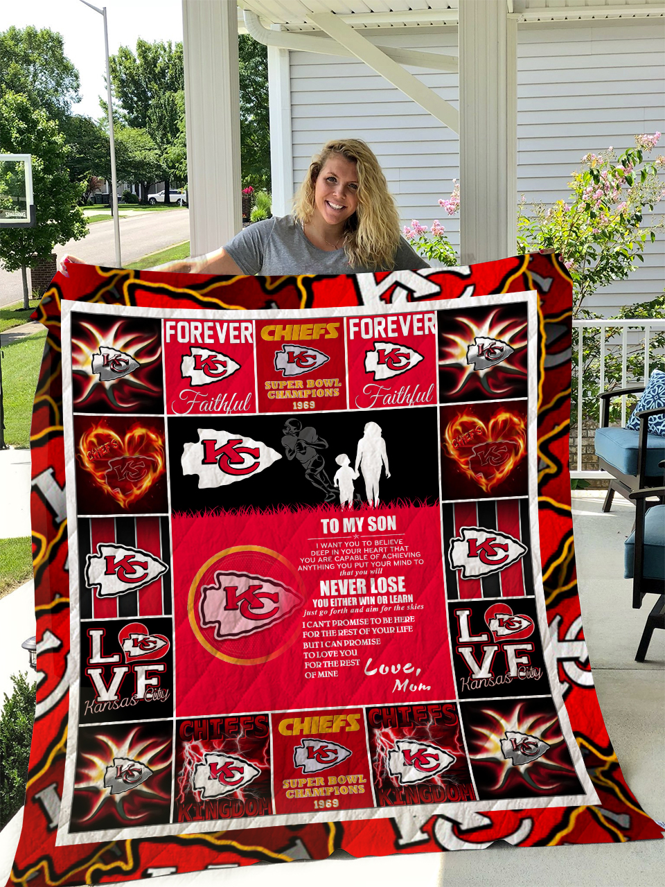 New Kids On The Block Quilt Blanket