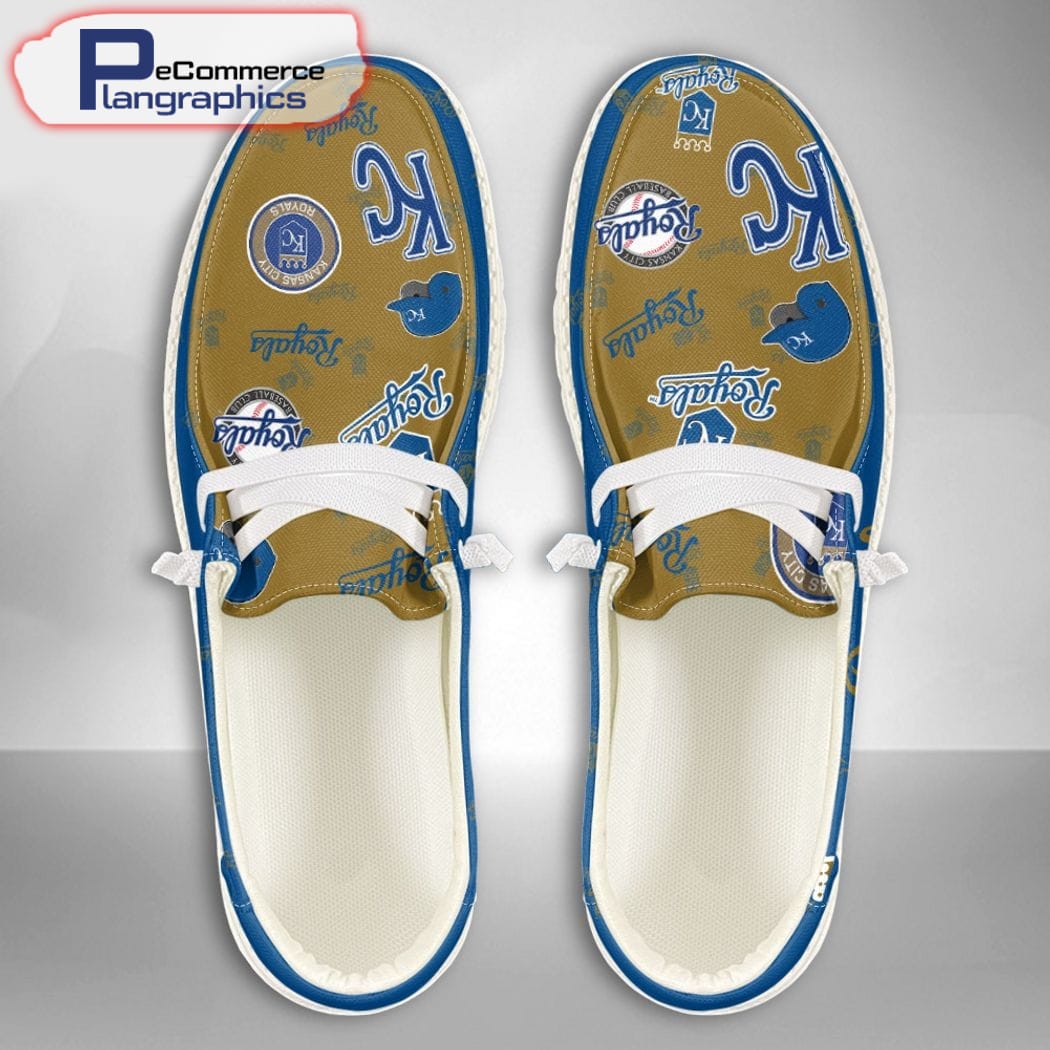 Los Angeles Angels Custom Hey Dude Shoes 