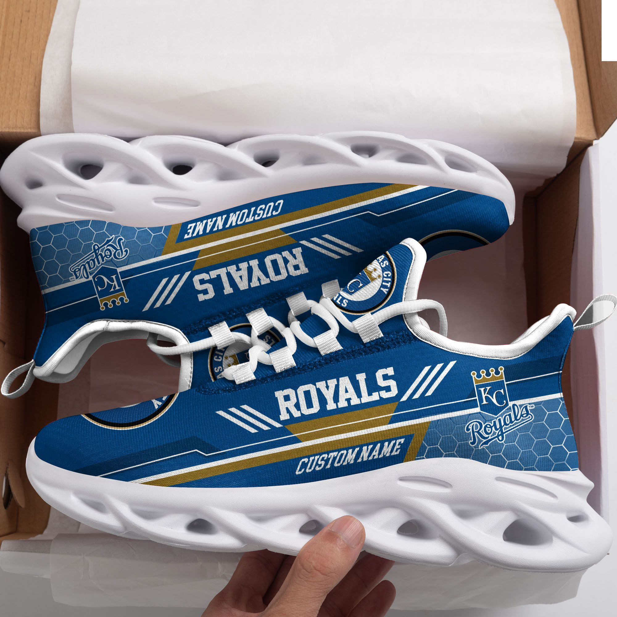 FIU Panthers Max Soul Sneakers Shoes