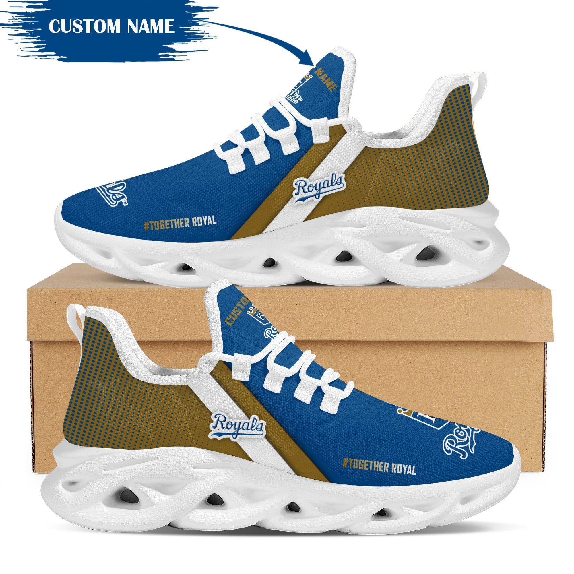 Strasbourg Triangle Custom Personalized Max Soul Sneakers Shoes