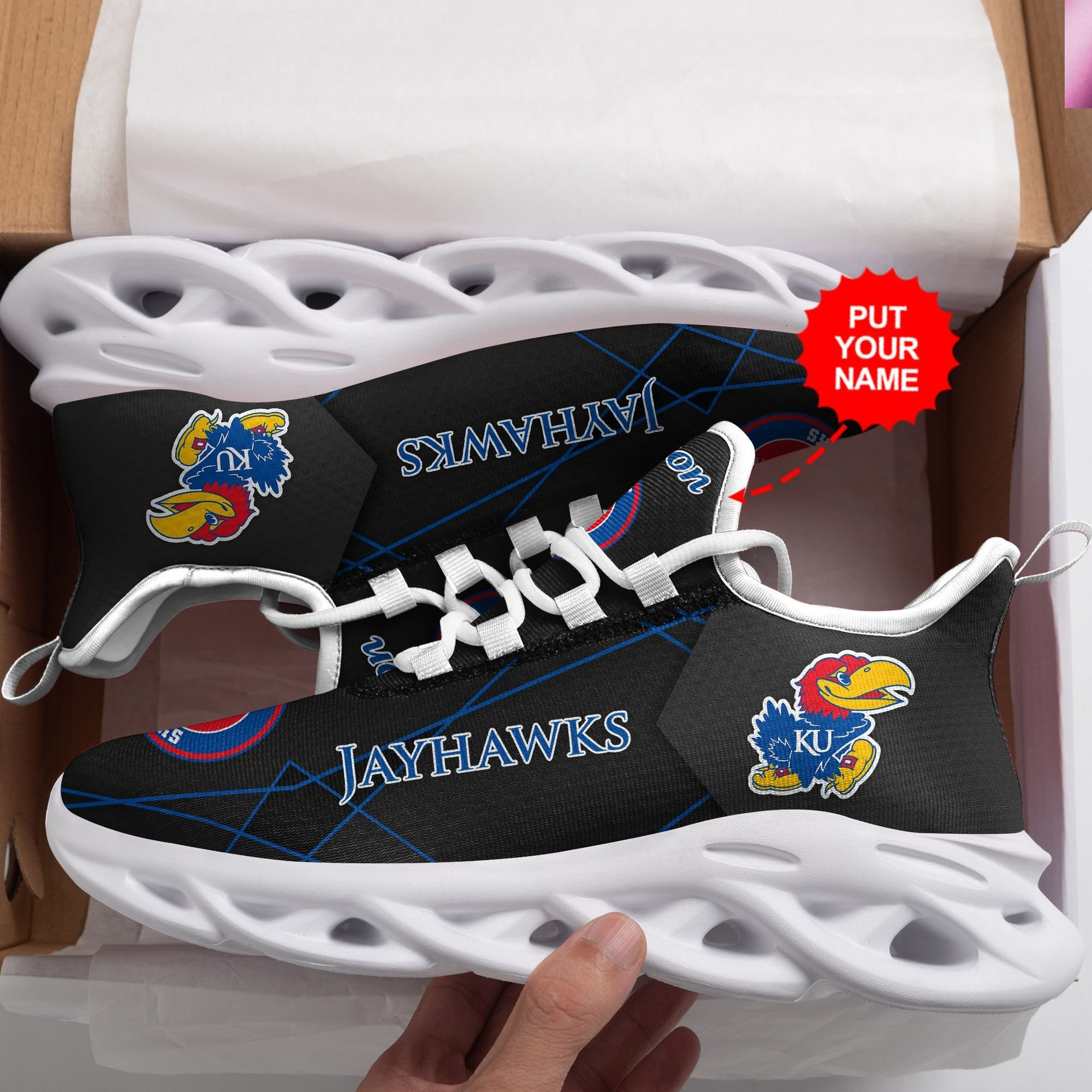 Baltimore Ravens Custom Personalized Max Soul Sneakers Shoes