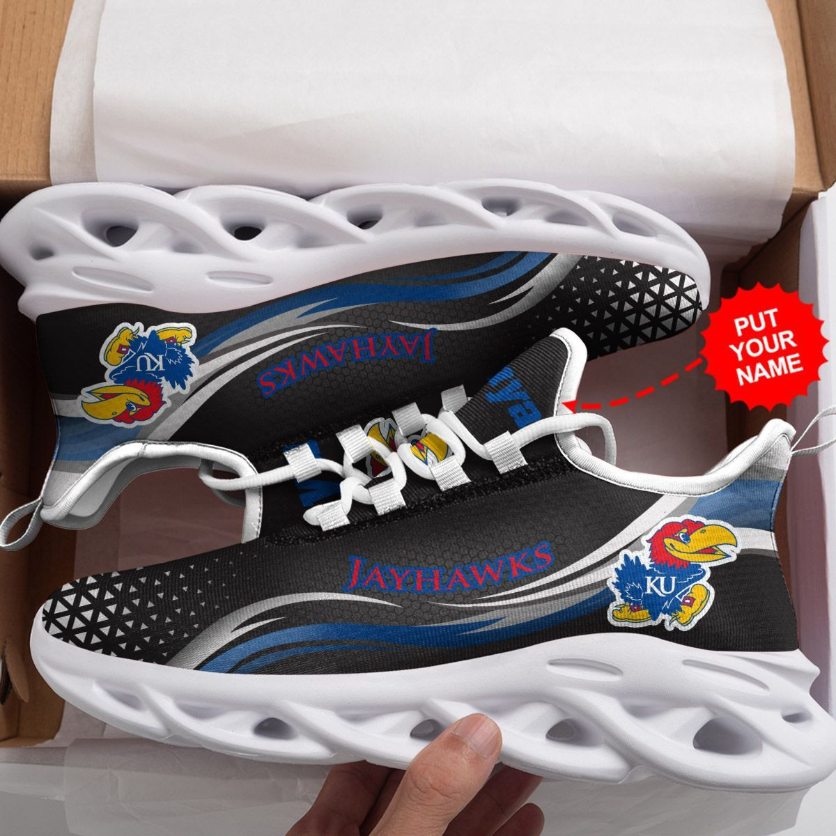Los Angeles Chargers Max Soul Sneakers Shoes