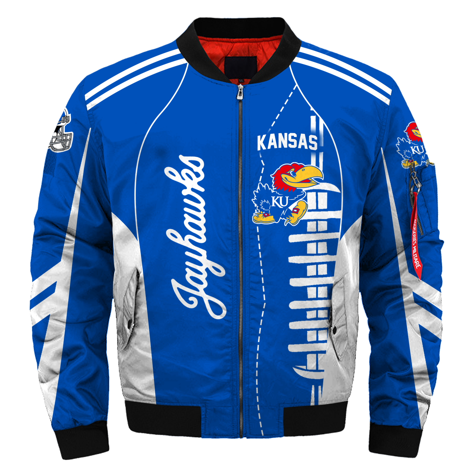 Detroit Red Wings Jacket 3D