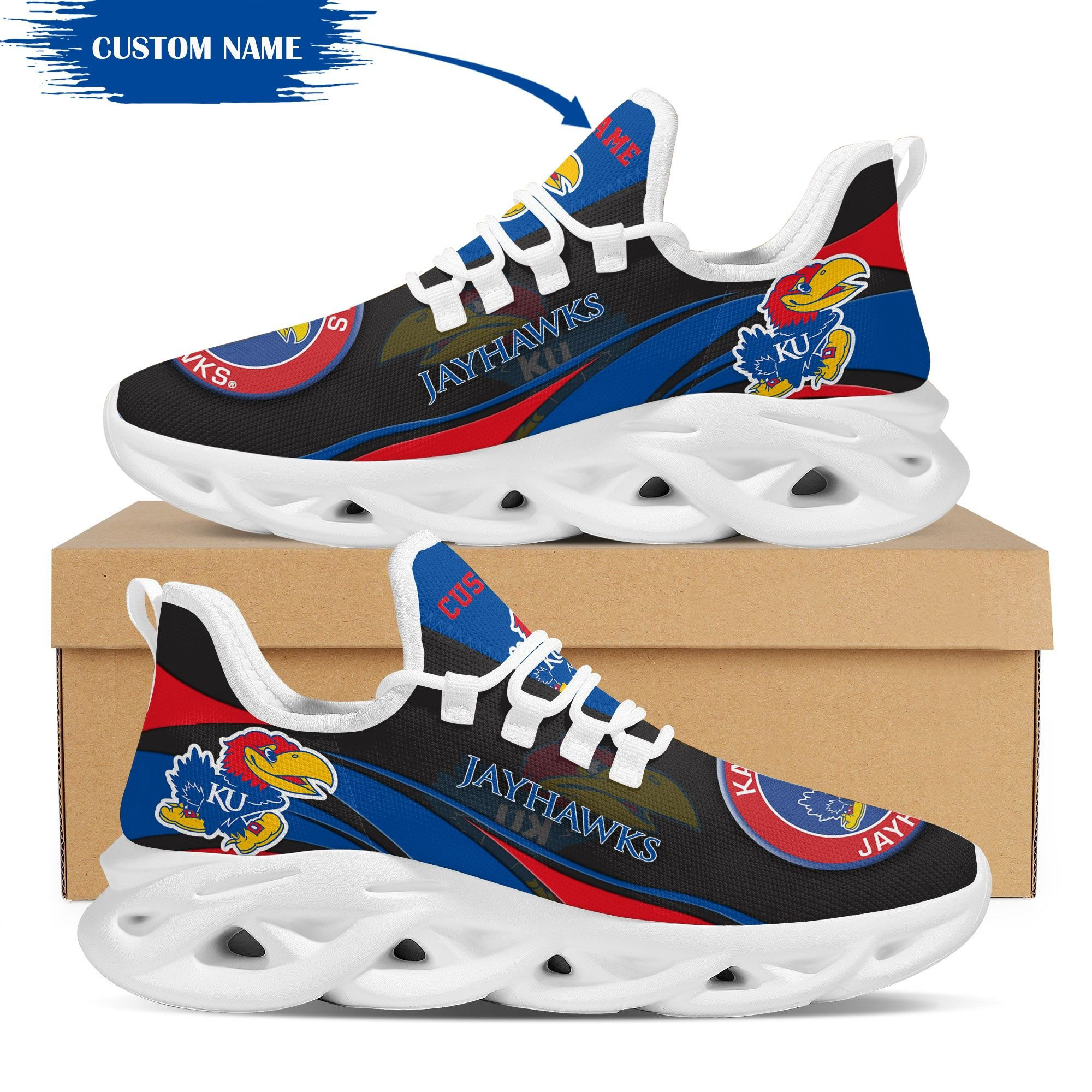 Dallas Cowboys Max Soul Sneakers Shoes
